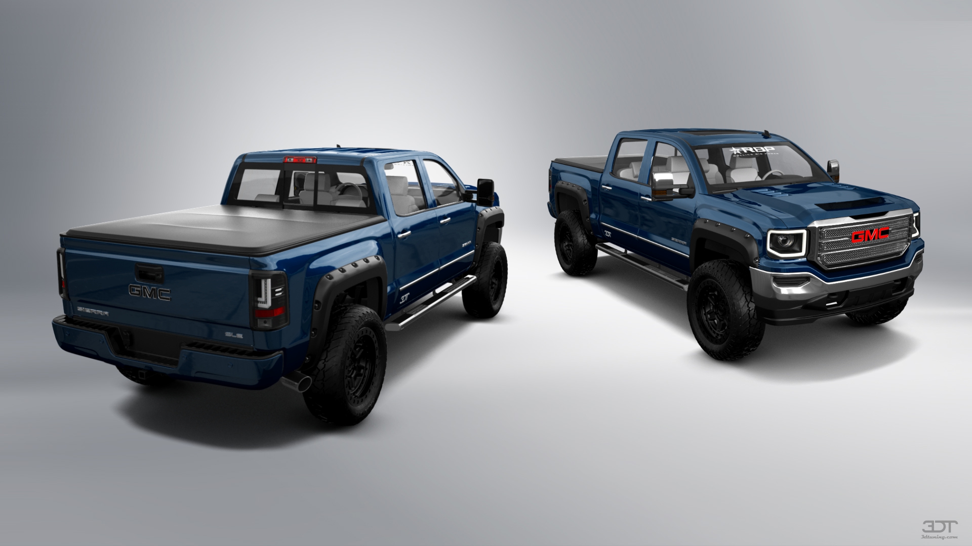 GMC Sierra 1500 Crew Cab 4 Door pickup truck 2016 tuning