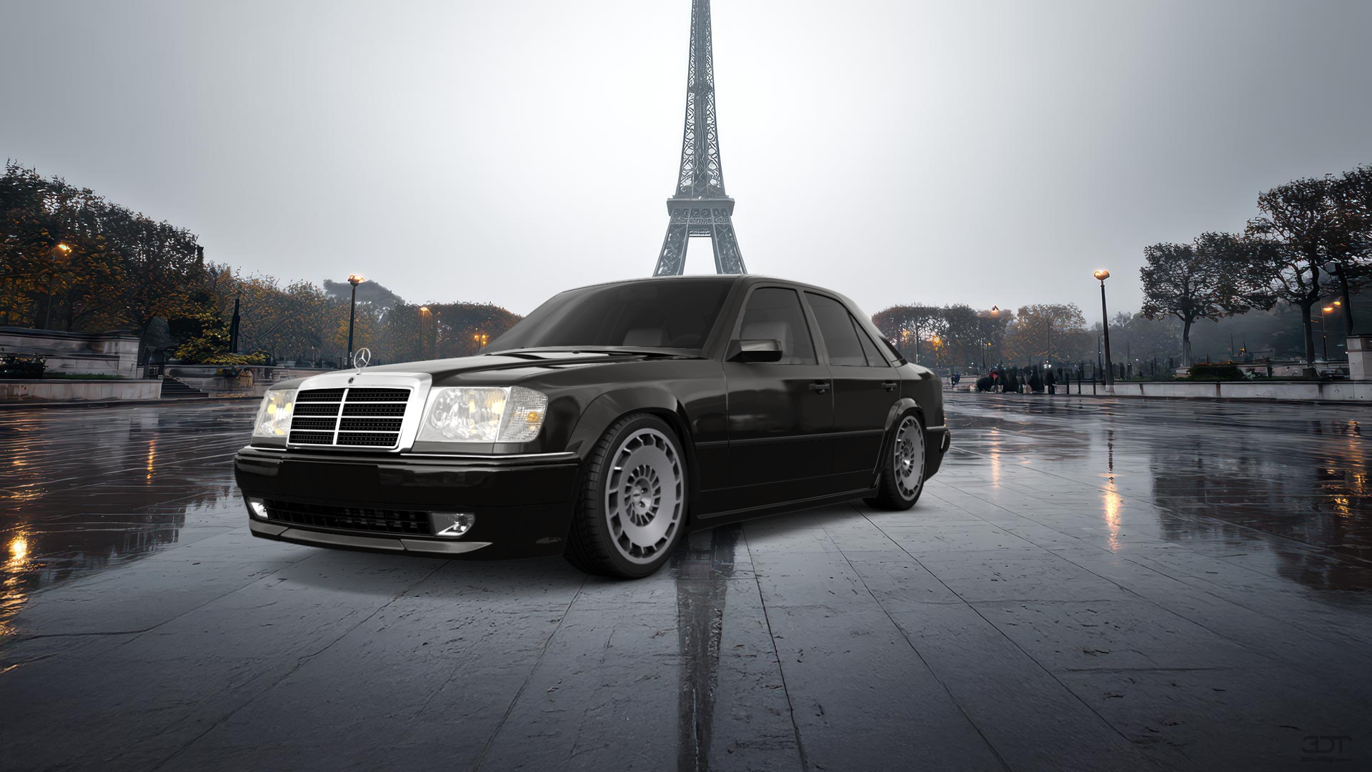 Mercedes E-Class Sedan 1984 Images