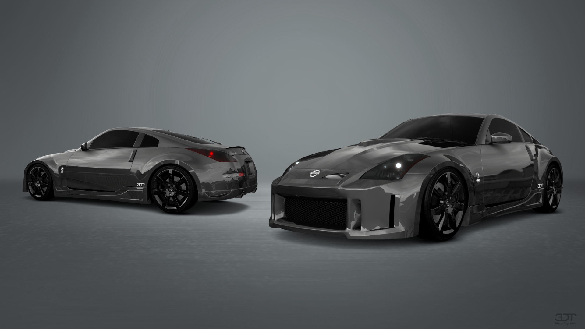 Nissan 350Z 2 Door Coupe 2002 tuning