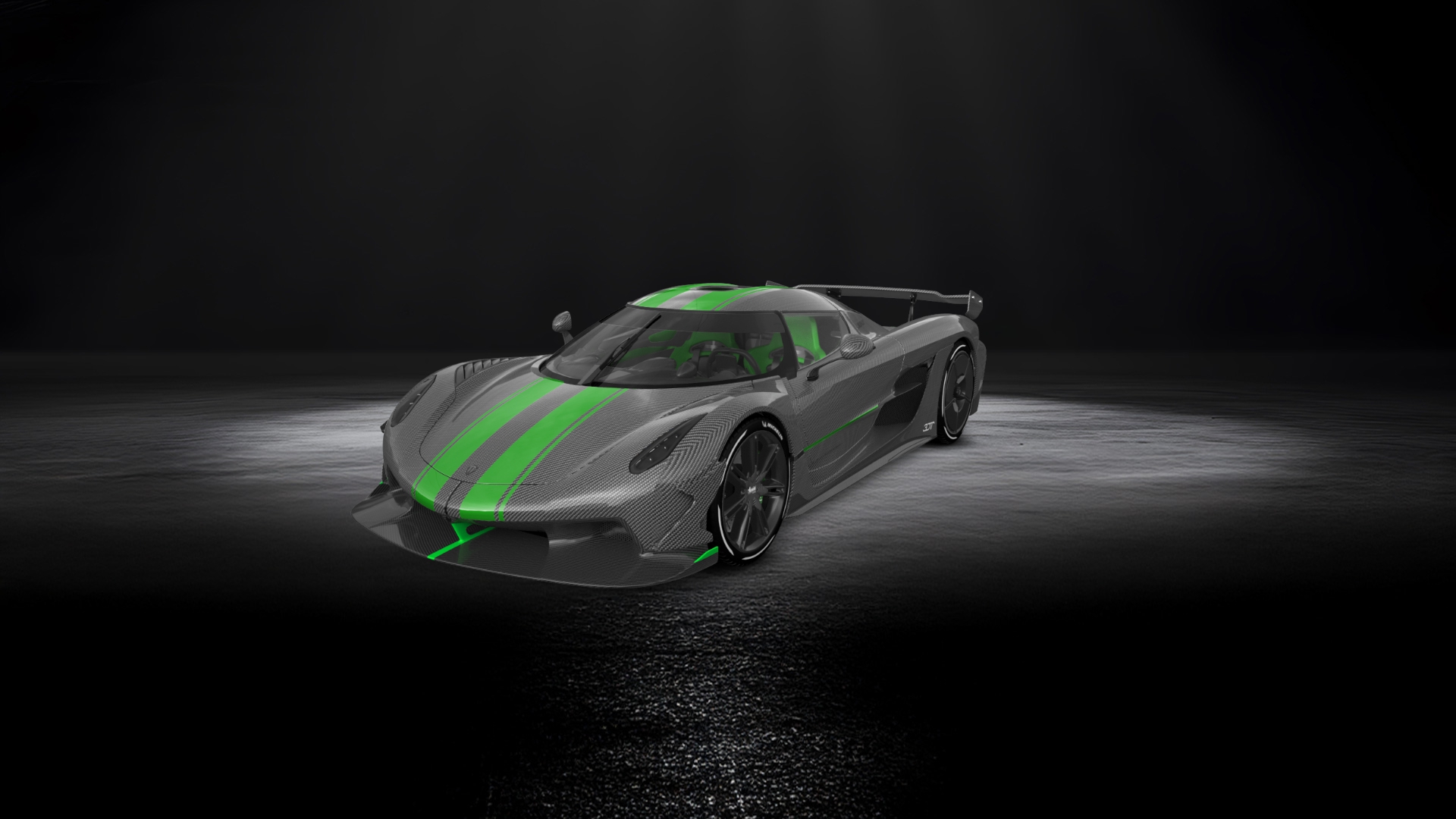Koenigsegg Jesko 2 door targa top 2020 tuning
