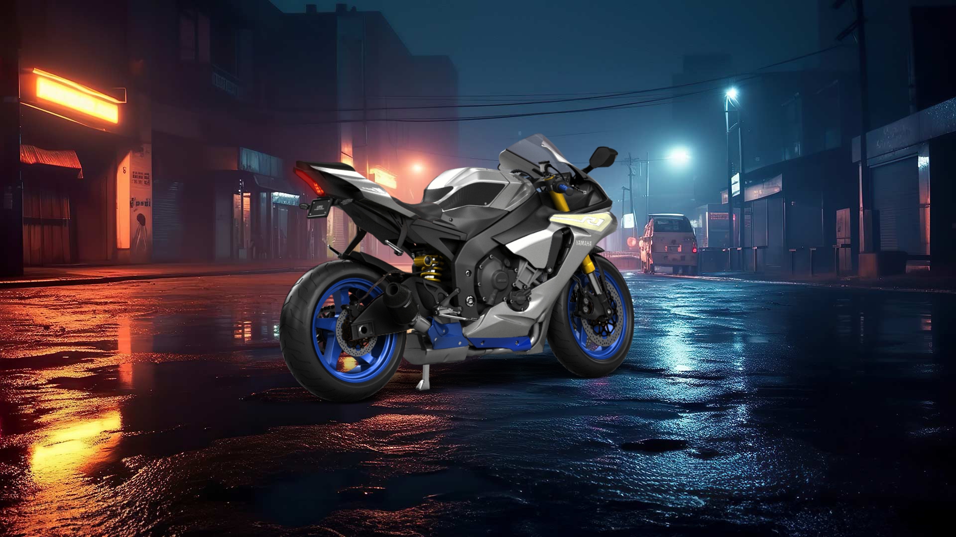 Yamaha YZF R1 Sport Bike 2015