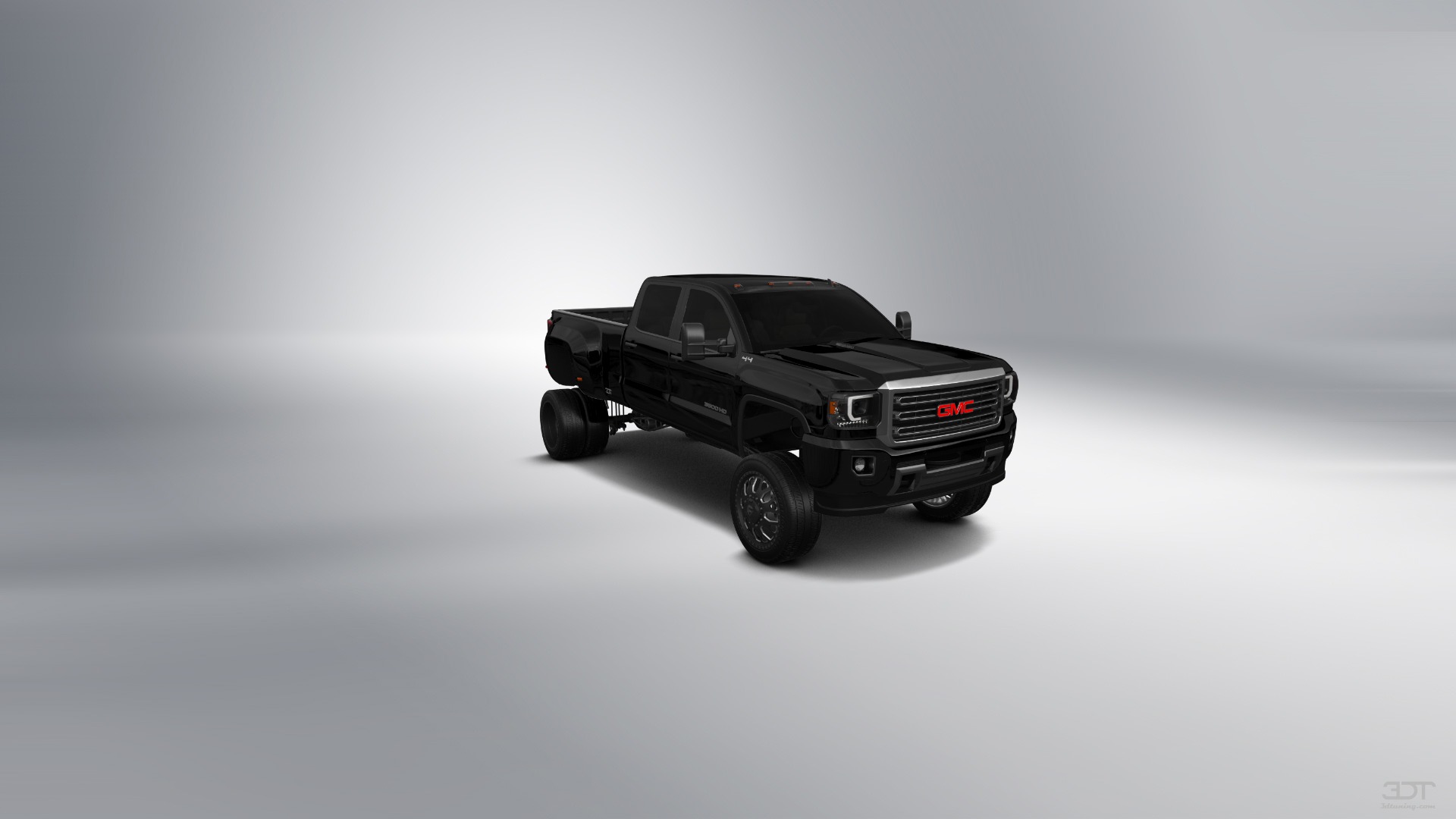 GMC Sierra 3500 HD Crew Cab 4 Door pickup truck 2015