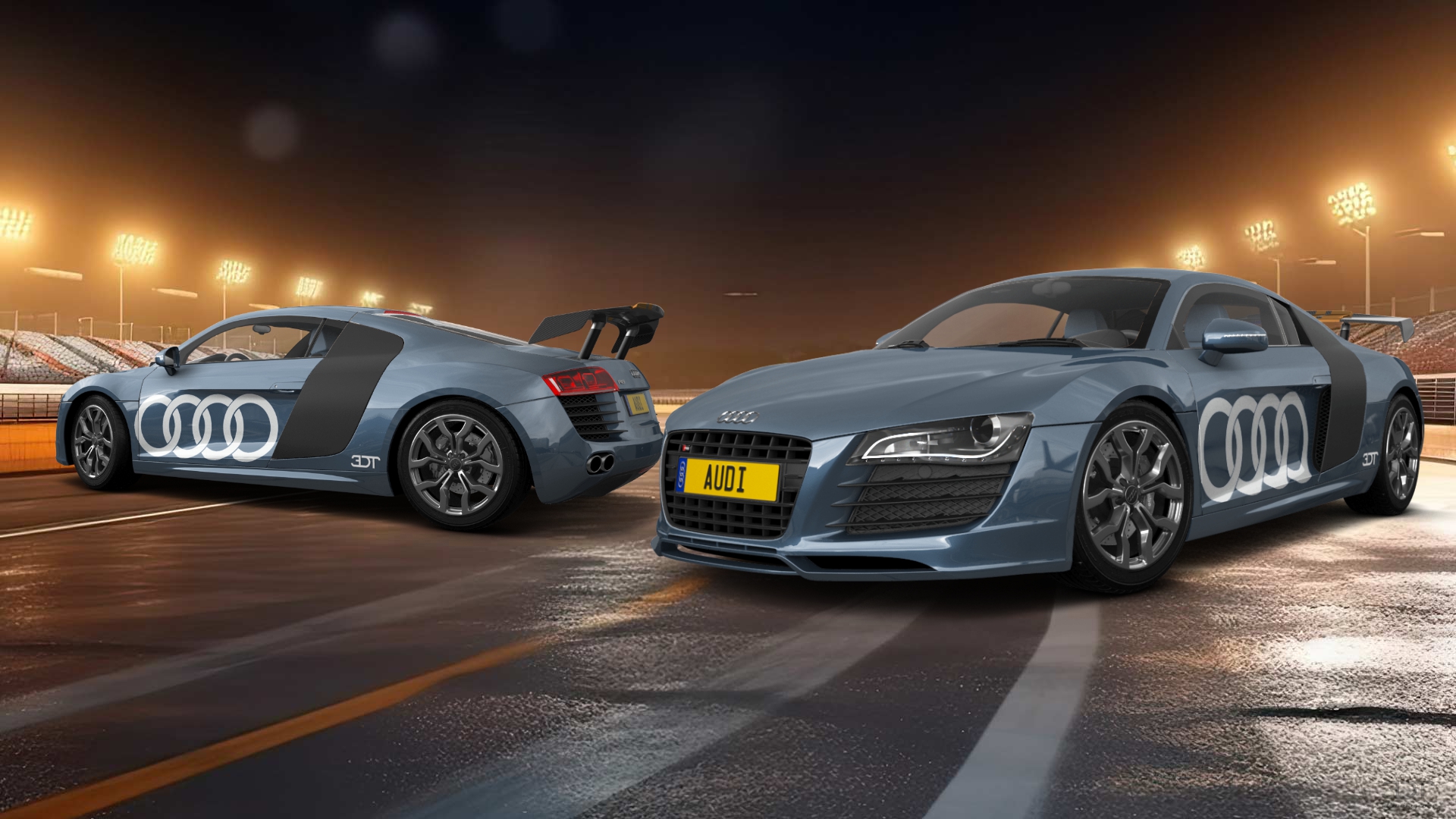 Audi R8 2 Door Coupe 2008