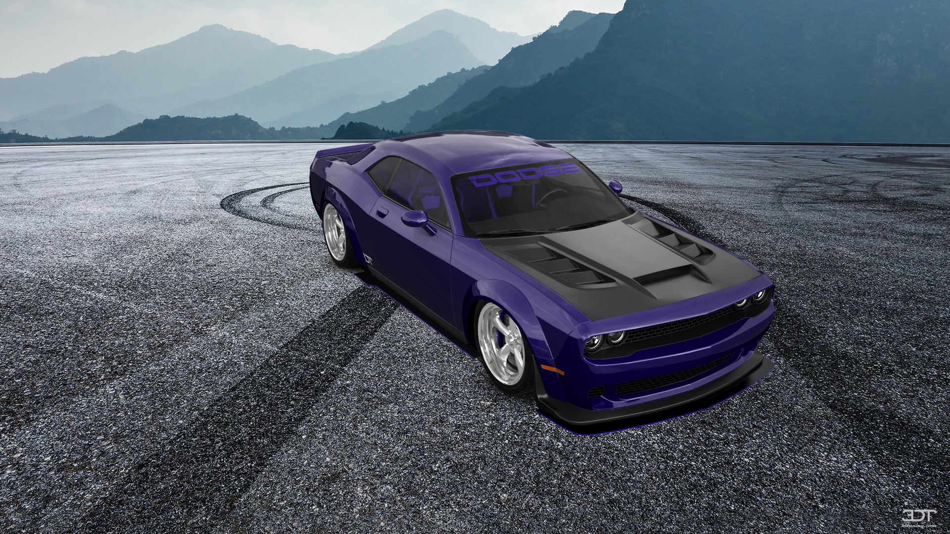 Dodge Challenger 2 Door Coupe 2015