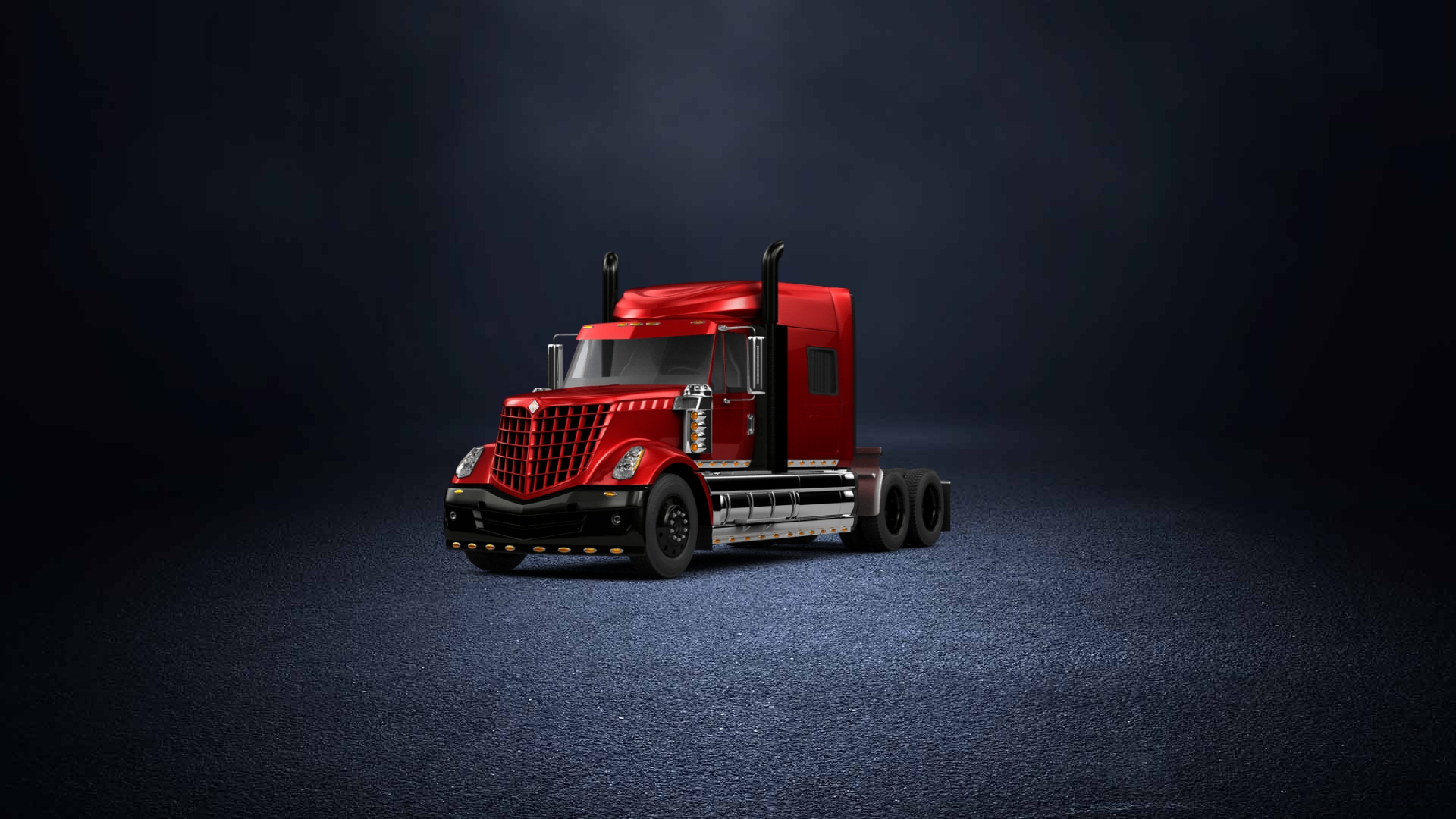 International Lonestar Truck 2008