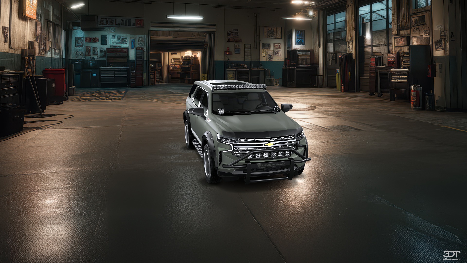 Chevrolet Tahoe 4 Door SUV 2021 tuning