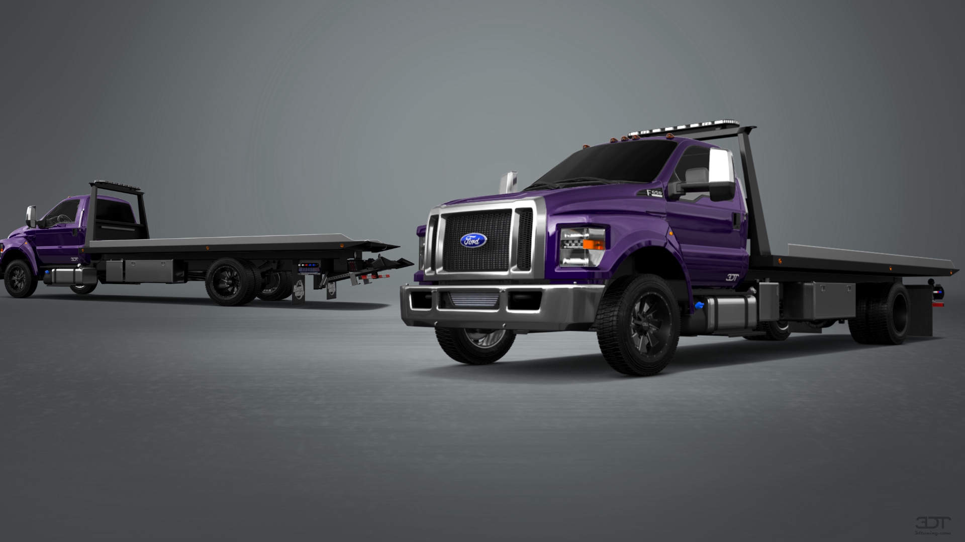 Ford F-650 Tow Truck Pickup 2016 tuning
