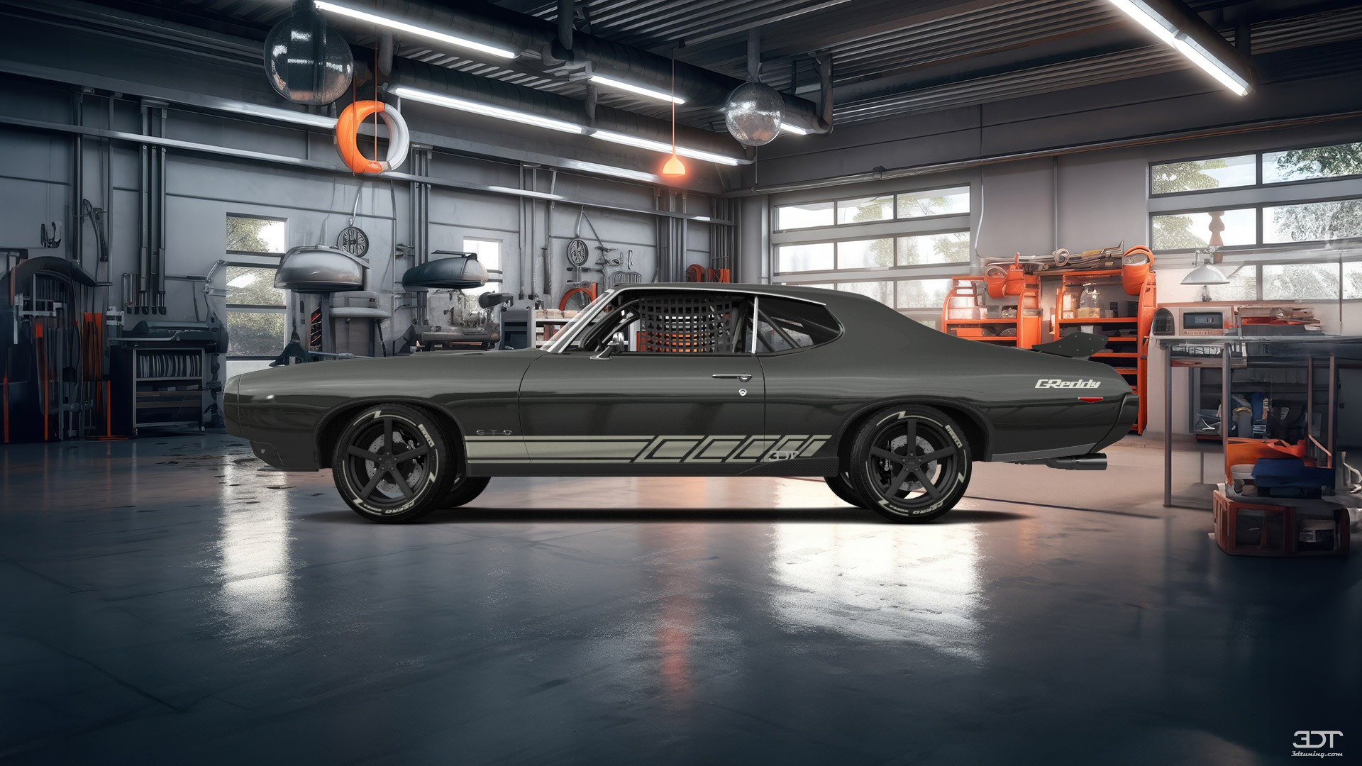 Pontiac GTO 2 Door Coupe 1969 Images