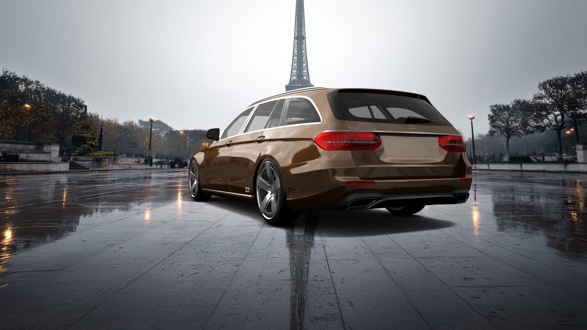 Mercedes E-Class Estate 2021 tuning