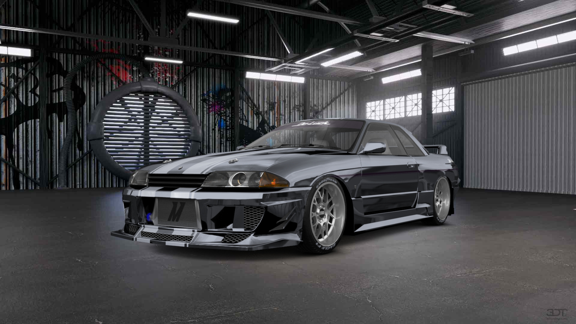 Nissan Skyline GT-R 2 Door Coupe 1989 Images