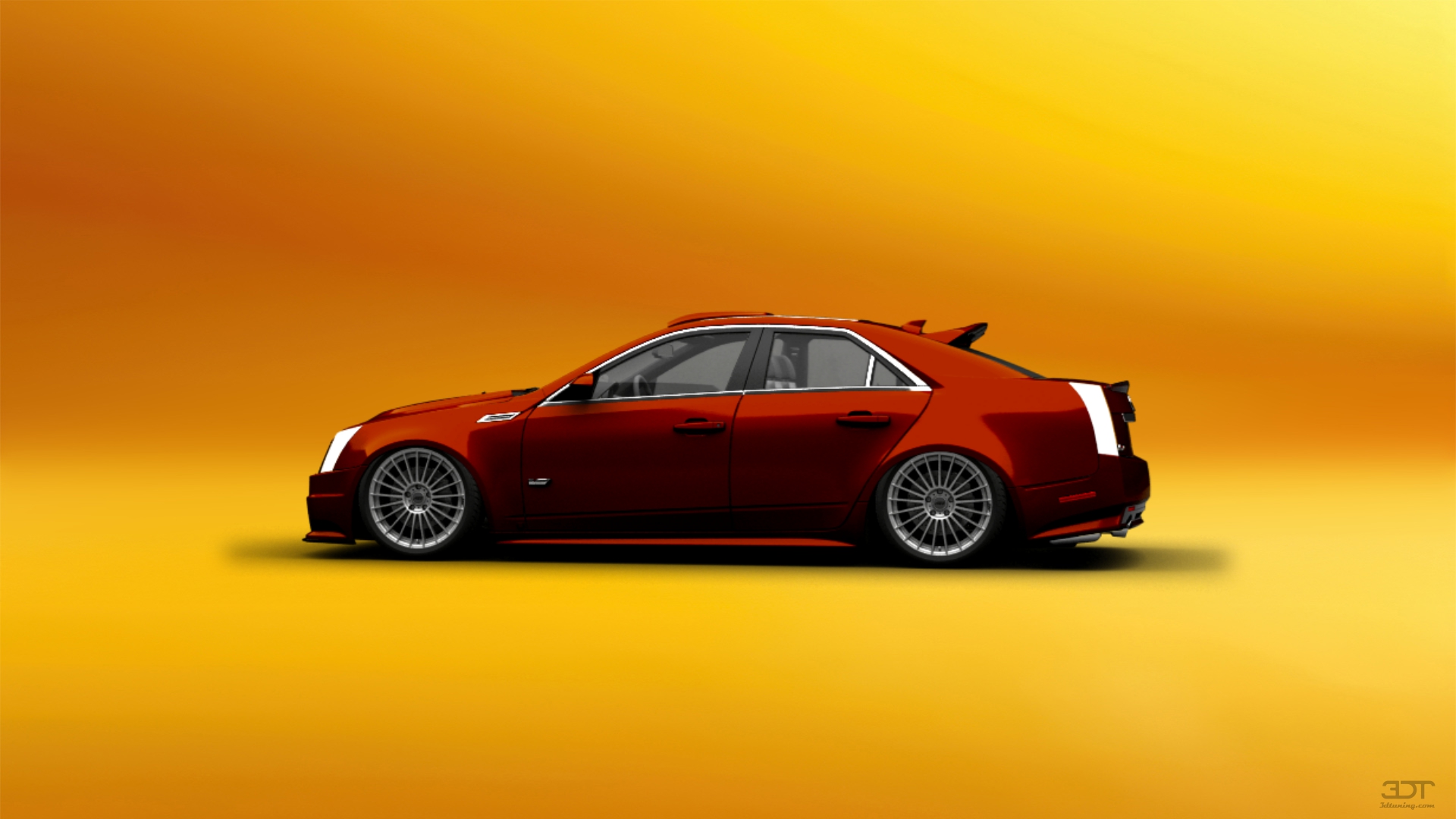 Cadillac CTS-V Sedan 2010 tuning