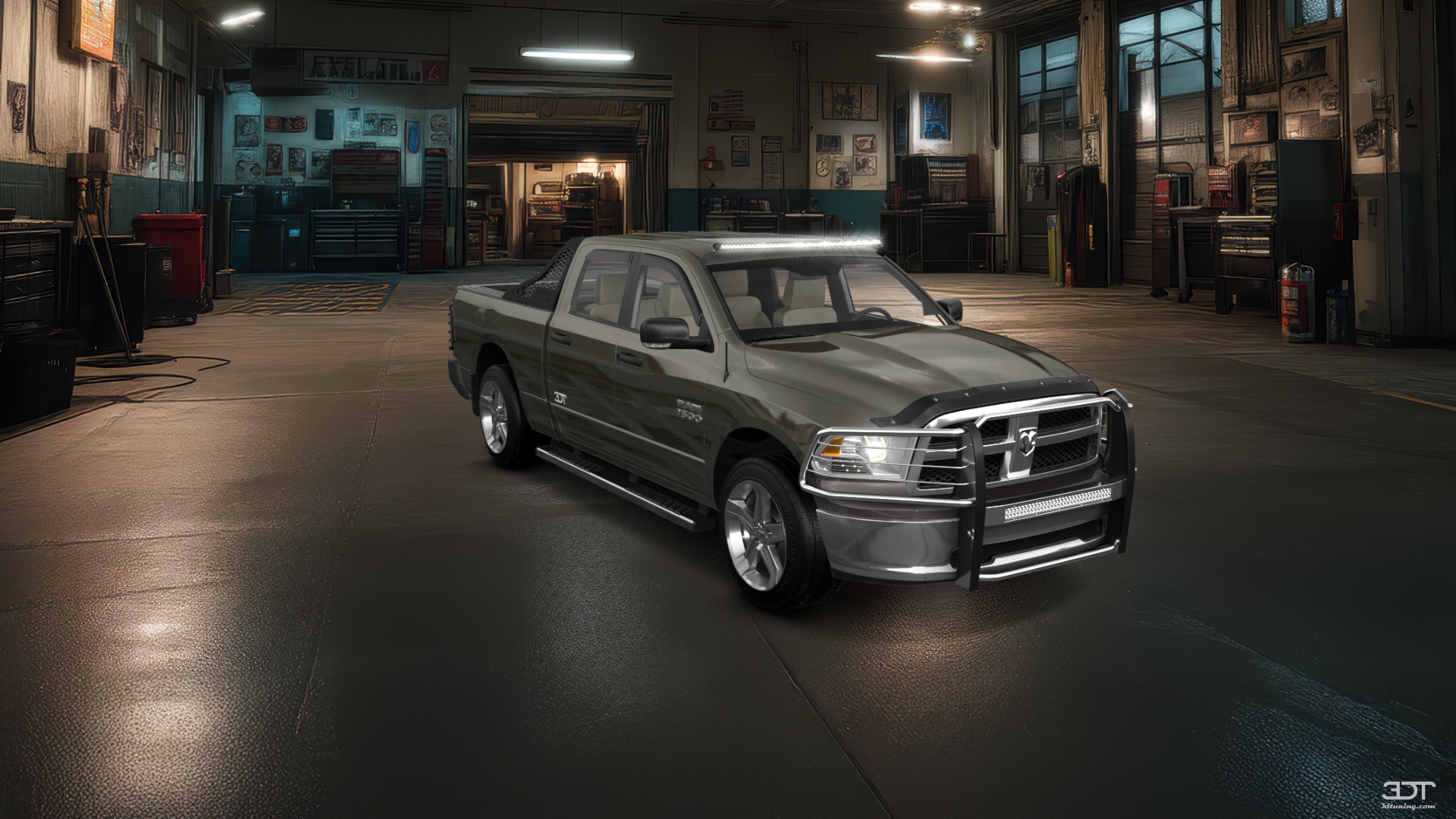 Dodge Ram 1500 Crew Cab 6.4 ft box 4 Door pickup truck 2009 Images