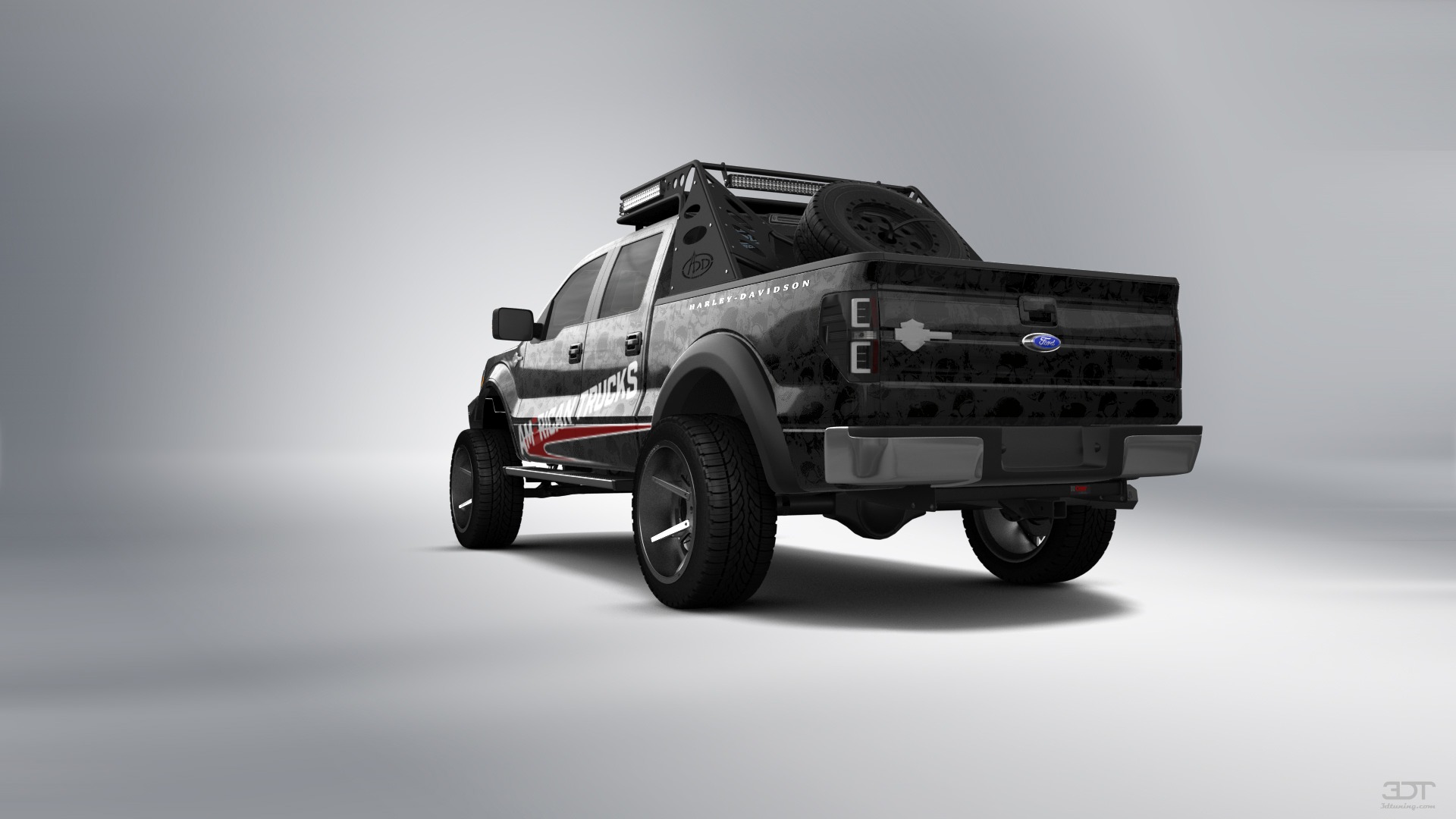 Ford F-150 Crew Cab 4 Door pickup truck 2013 tuning