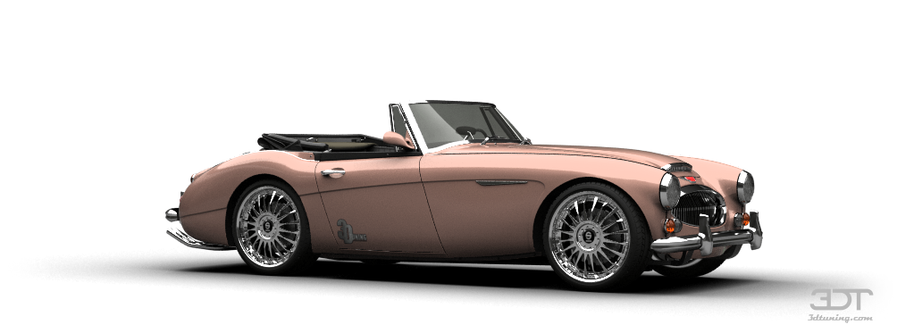 Tuning Austin-Healey 3000 Convertible 1959