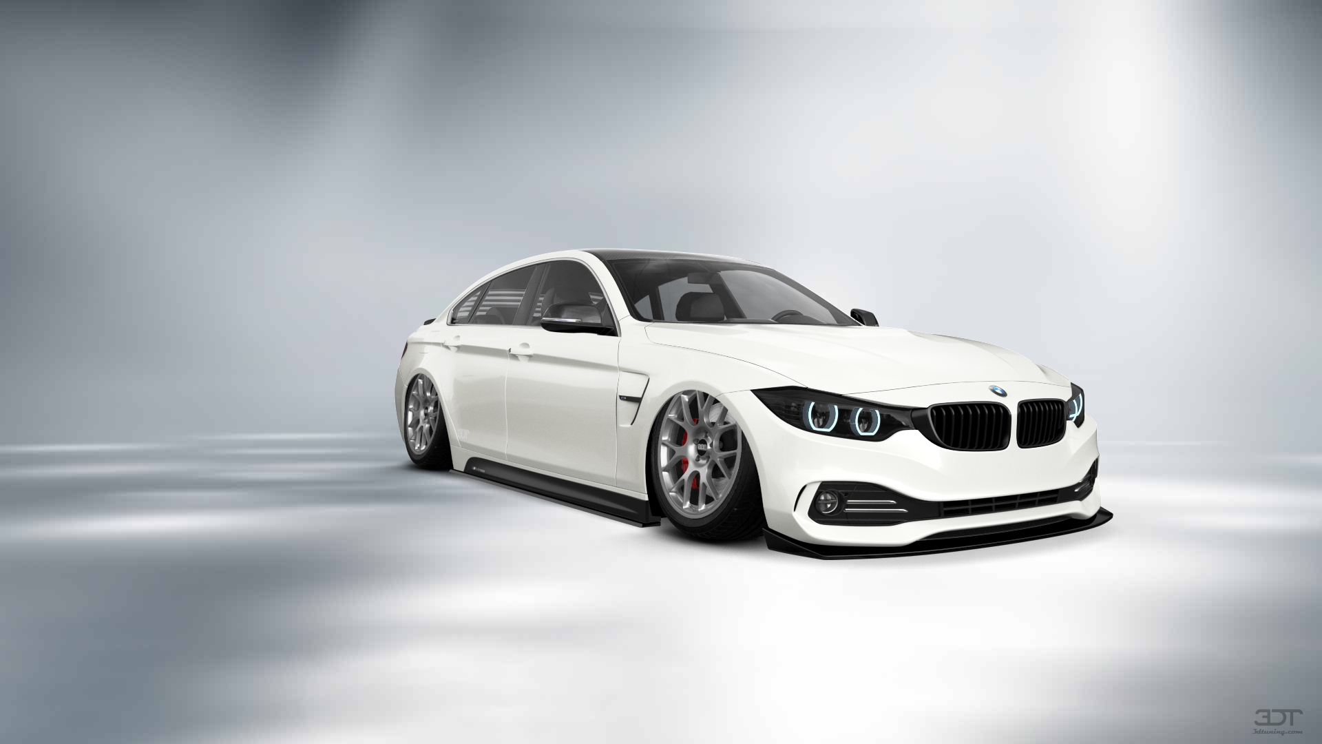 BMW 4 Series Gran Coupe 5 Door Liftback 2015 tuning