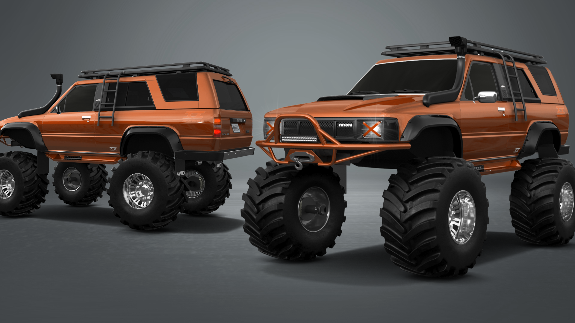 Toyota 4Runner 3 Door SUV 1984