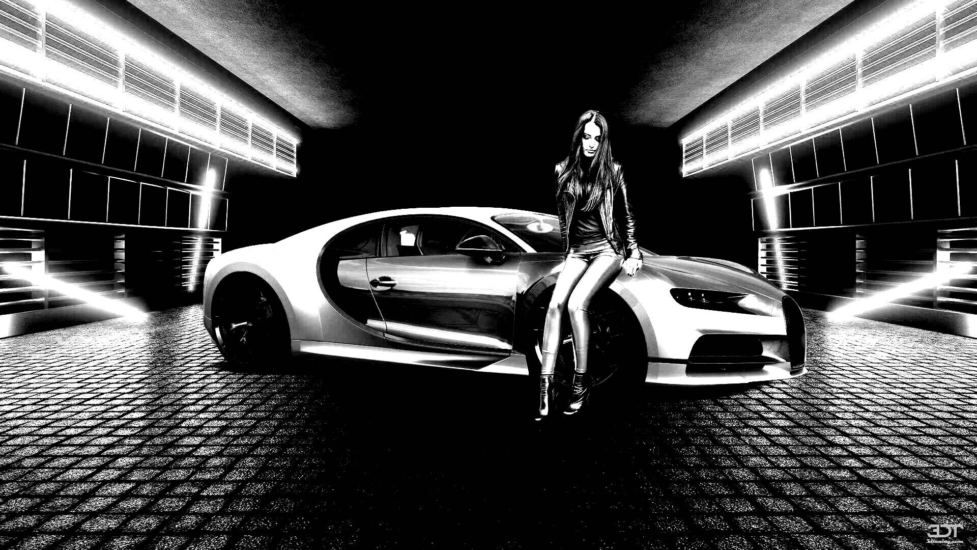 Tuning Bugatti Chiron 2 Door Coupe 2016