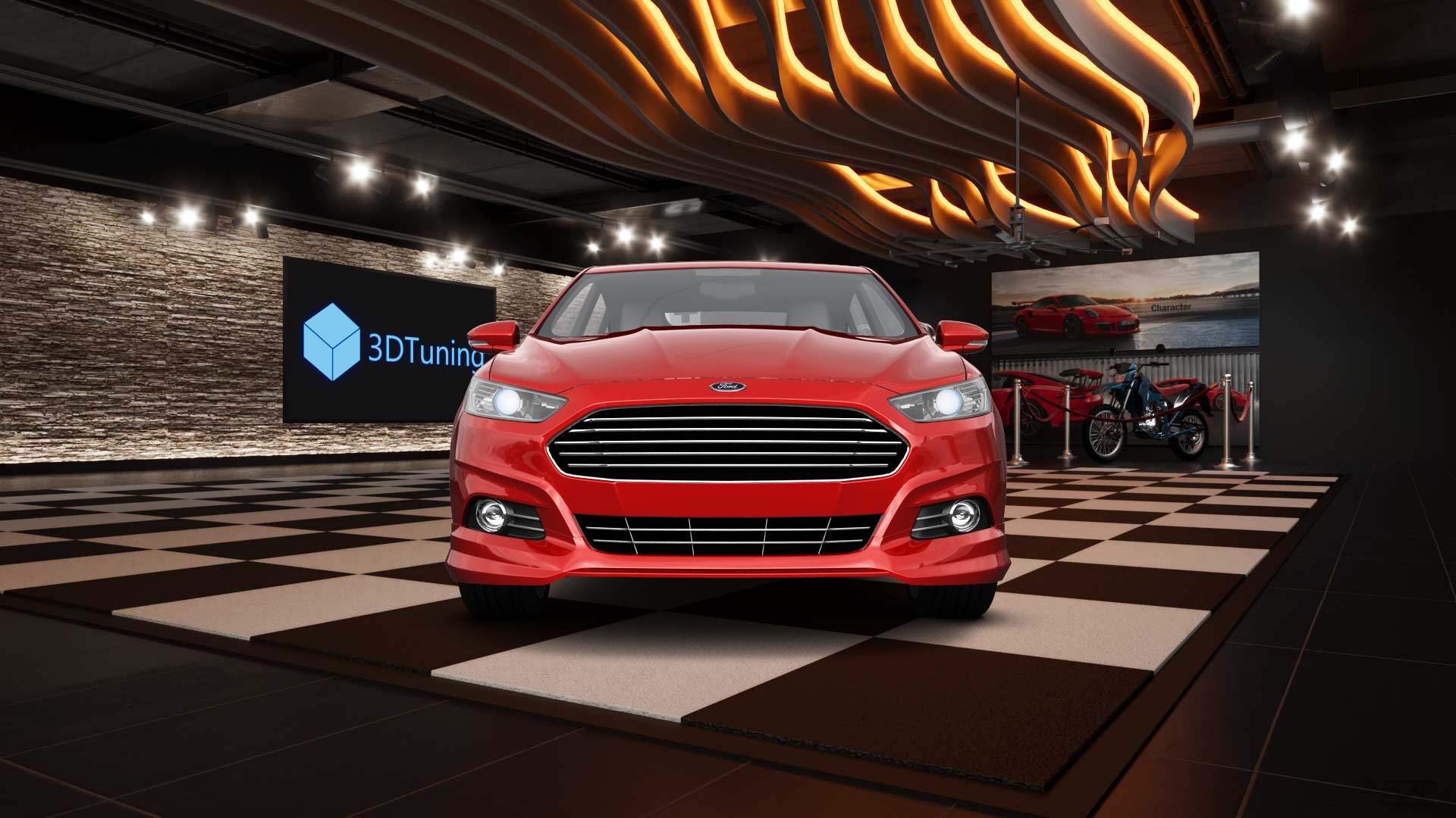 Ford Mondeo 4 Door Saloon 2015