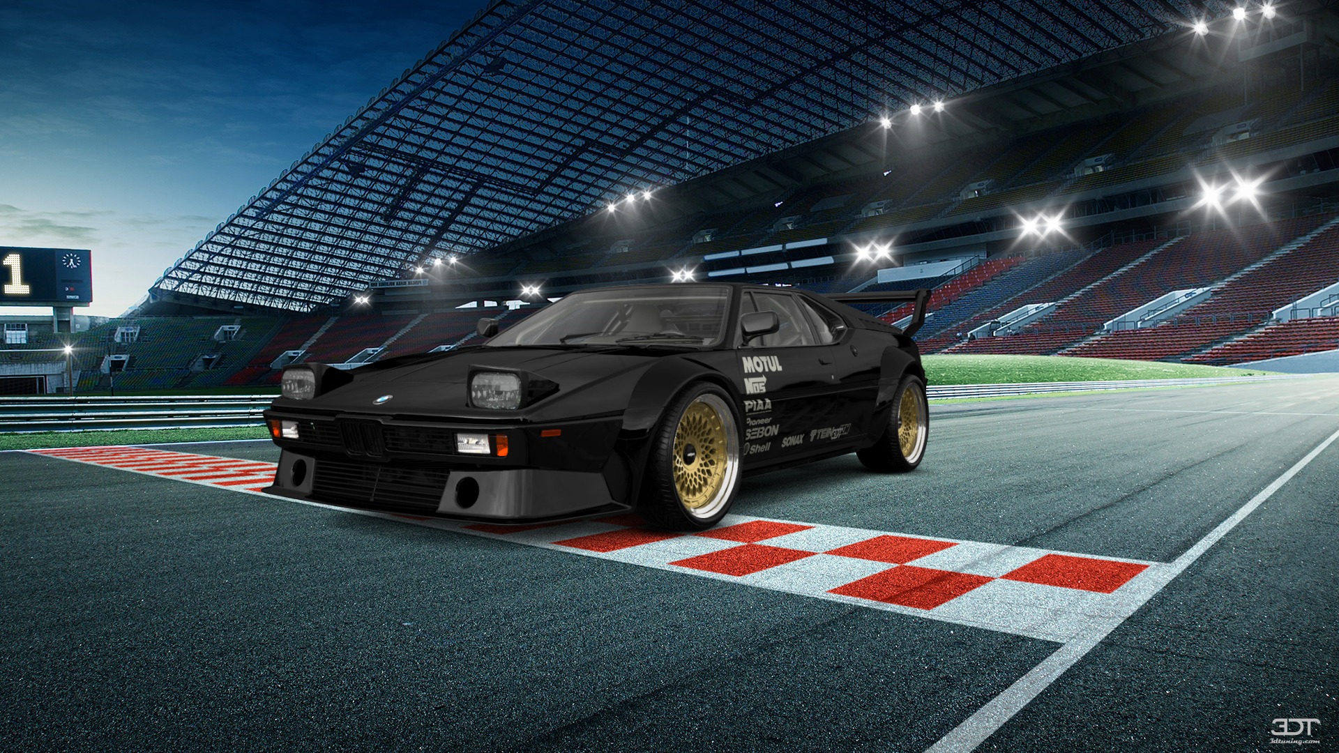 BMW M1 2 Door Coupe 1978