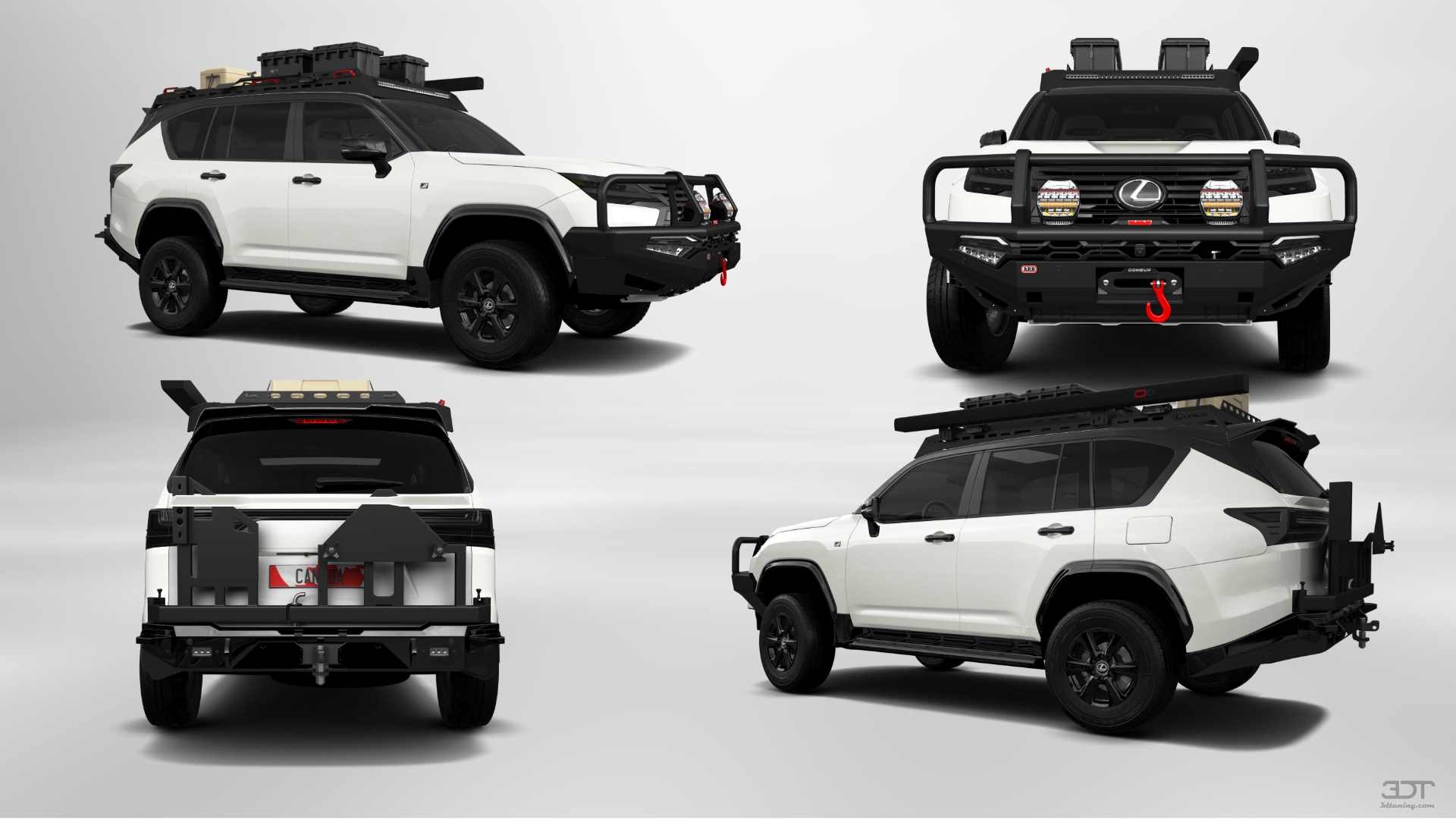 Lexus LX 600 5 Door SUV 2021 tuning