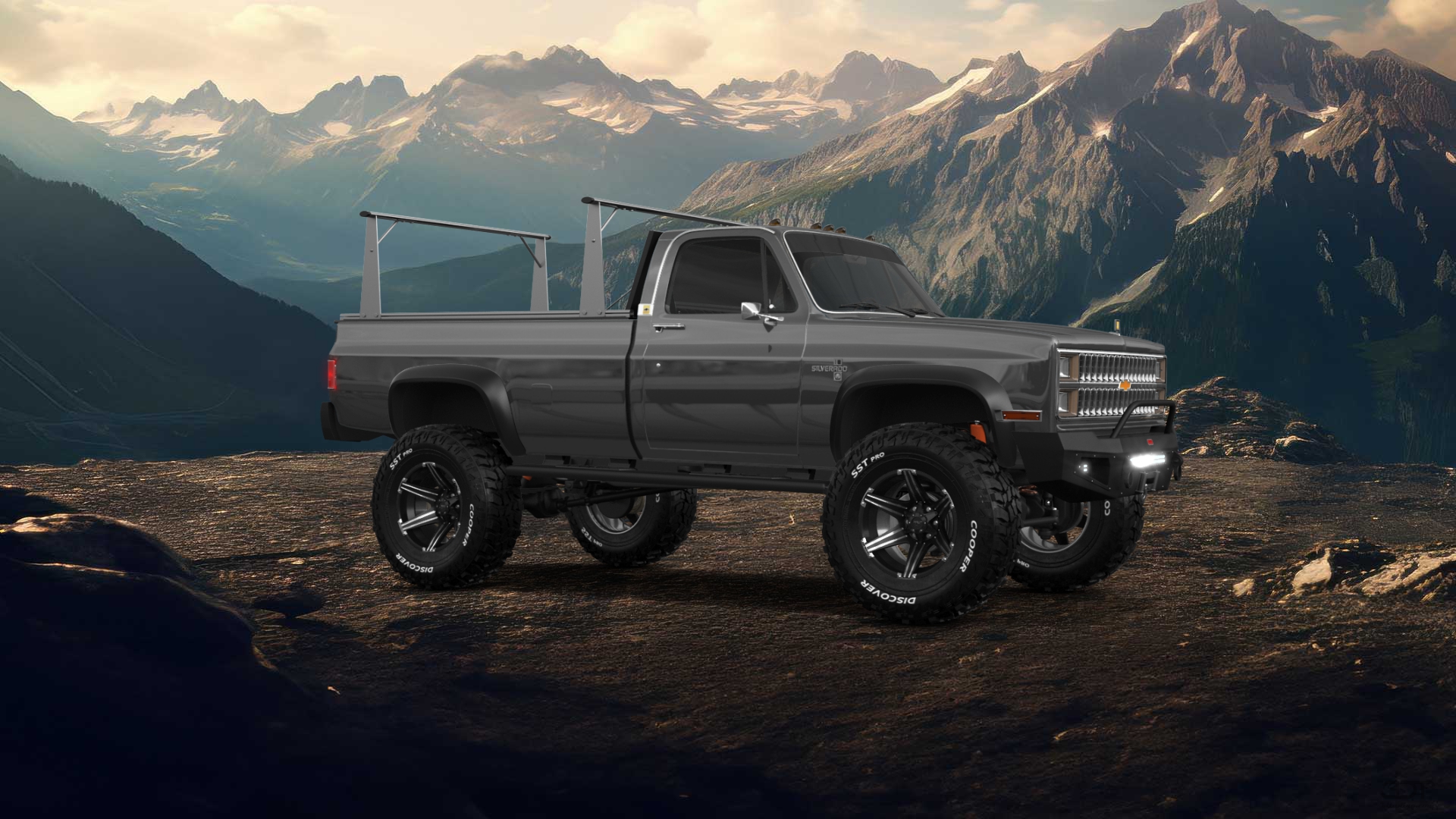 Chevrolet Silverado C-10 3 Door SUV 1981 Images