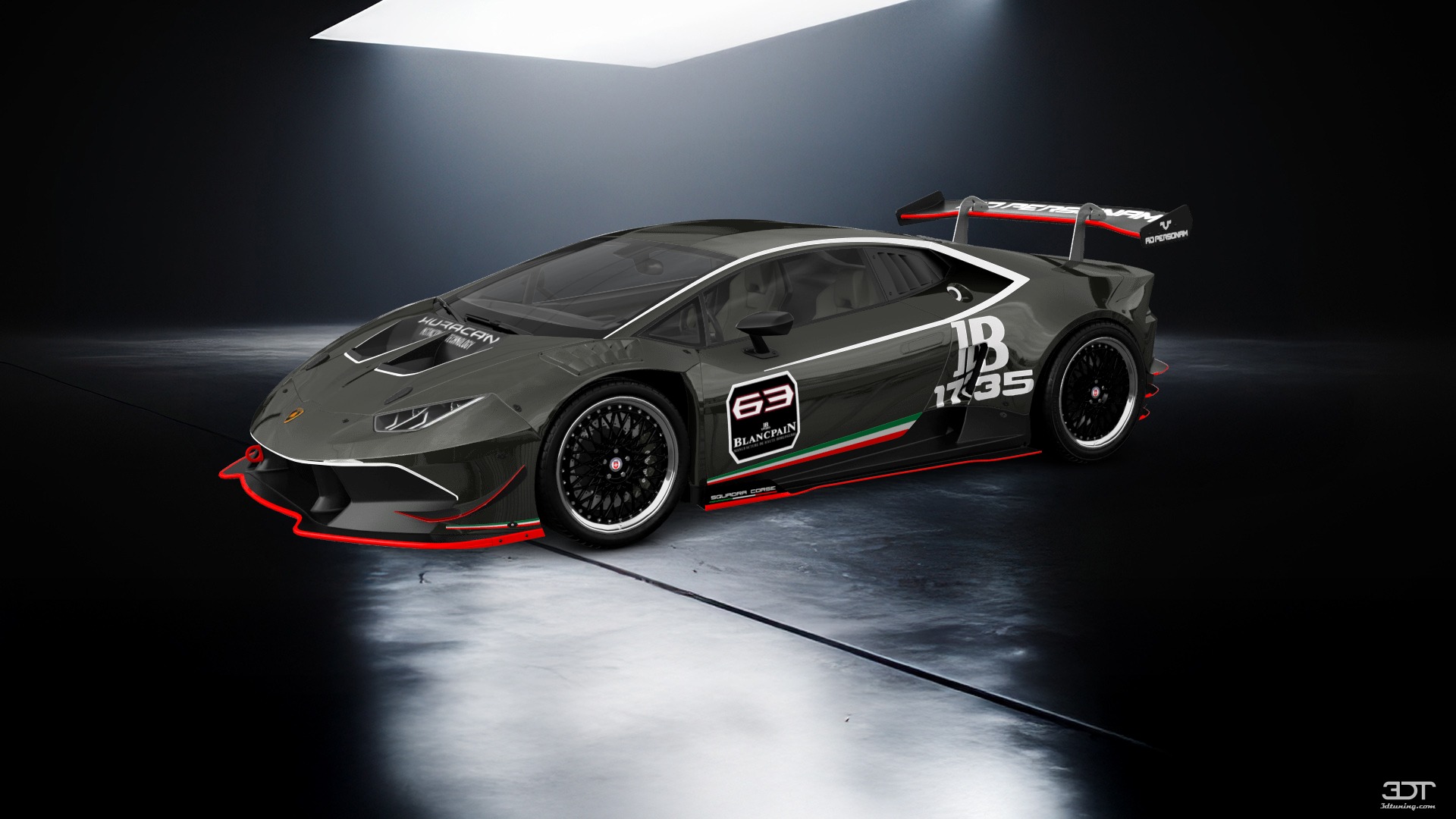 Lamborghini Huracan 2 Door Coupe 2014 tuning