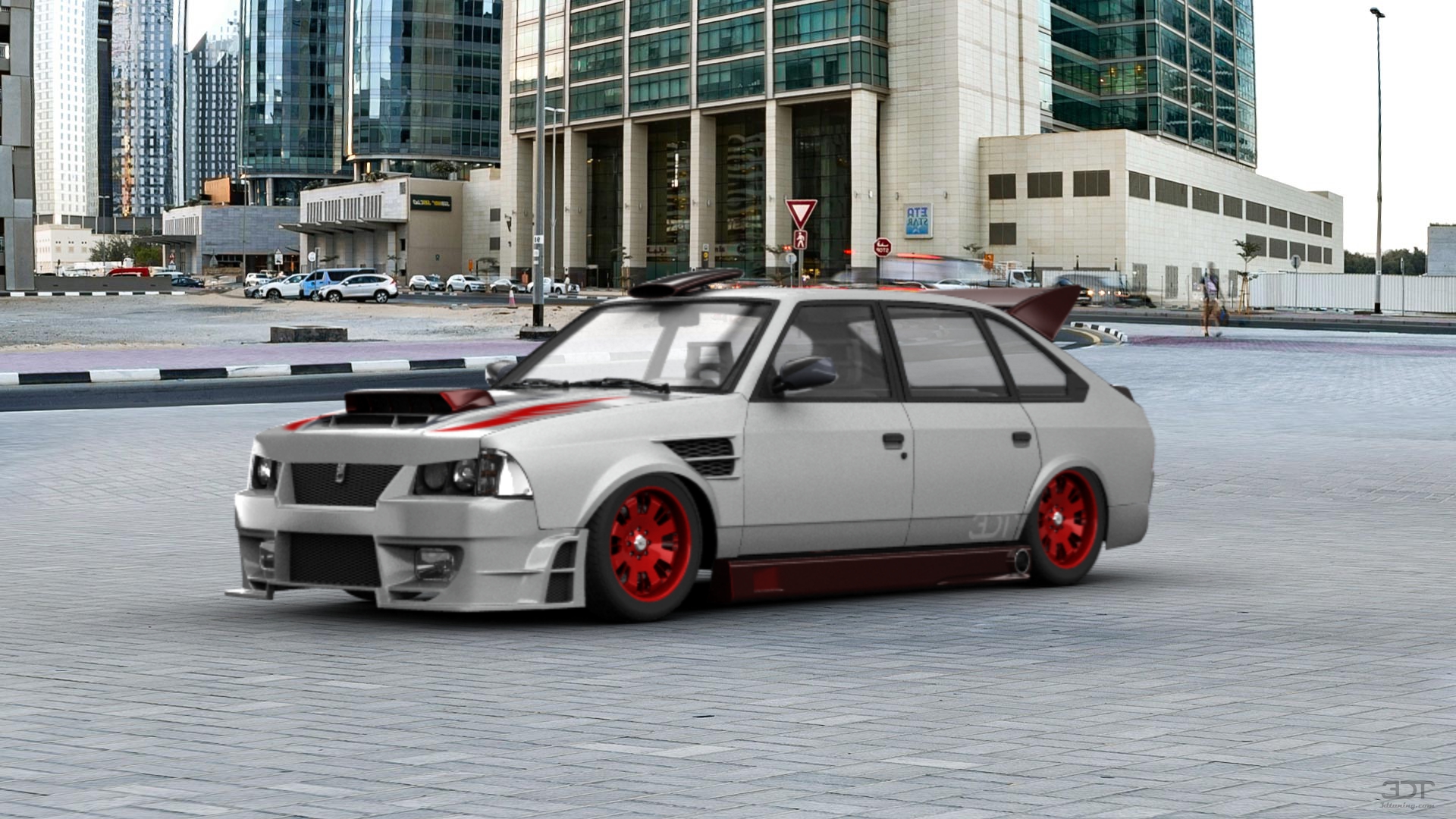Moskvich 2141 5 Door Hatchback 1986