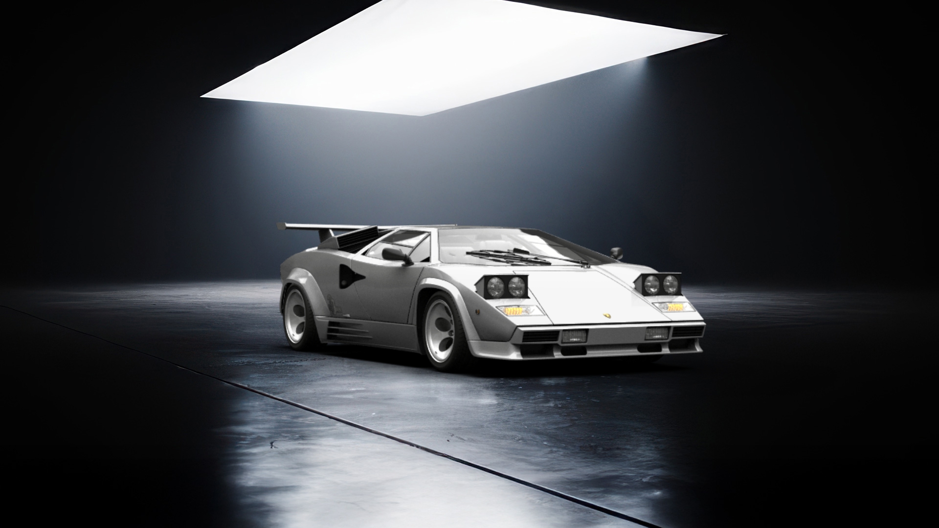 Lamborghini Countach Coupe 1982 tuning