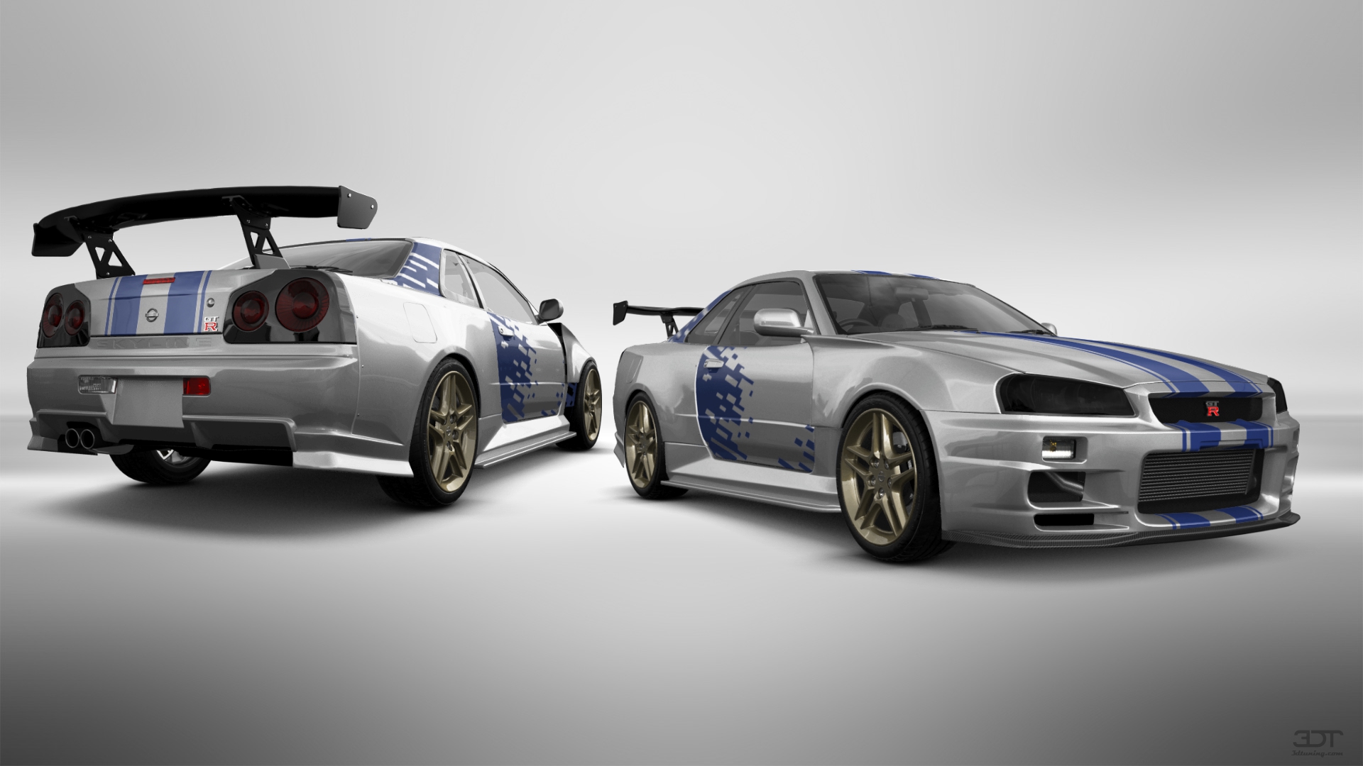 Nissan Skyline GT-R 2 Door Coupe 2000 tuning