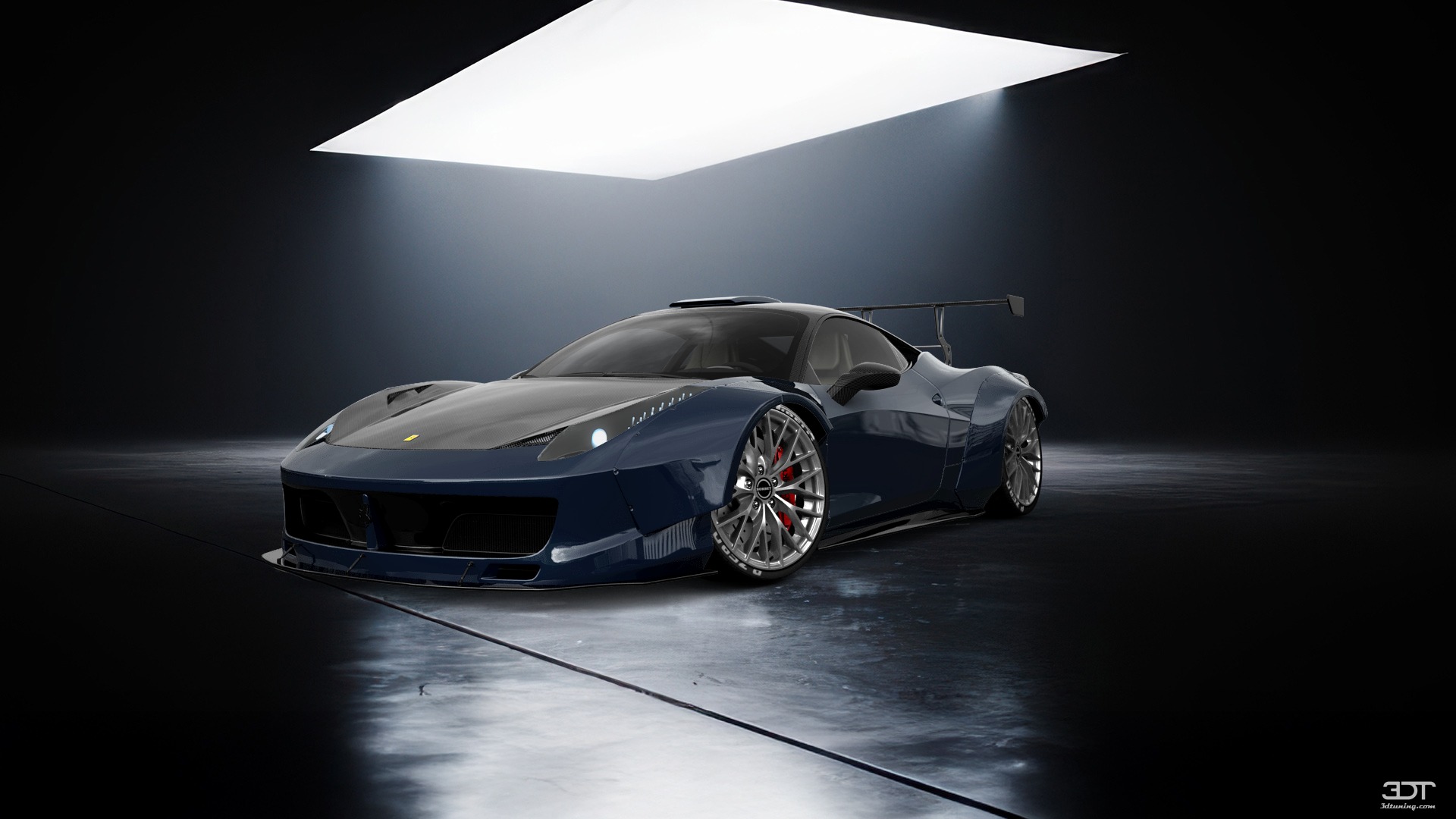 Ferrari 458 Italia 2 door spider 2010 tuning