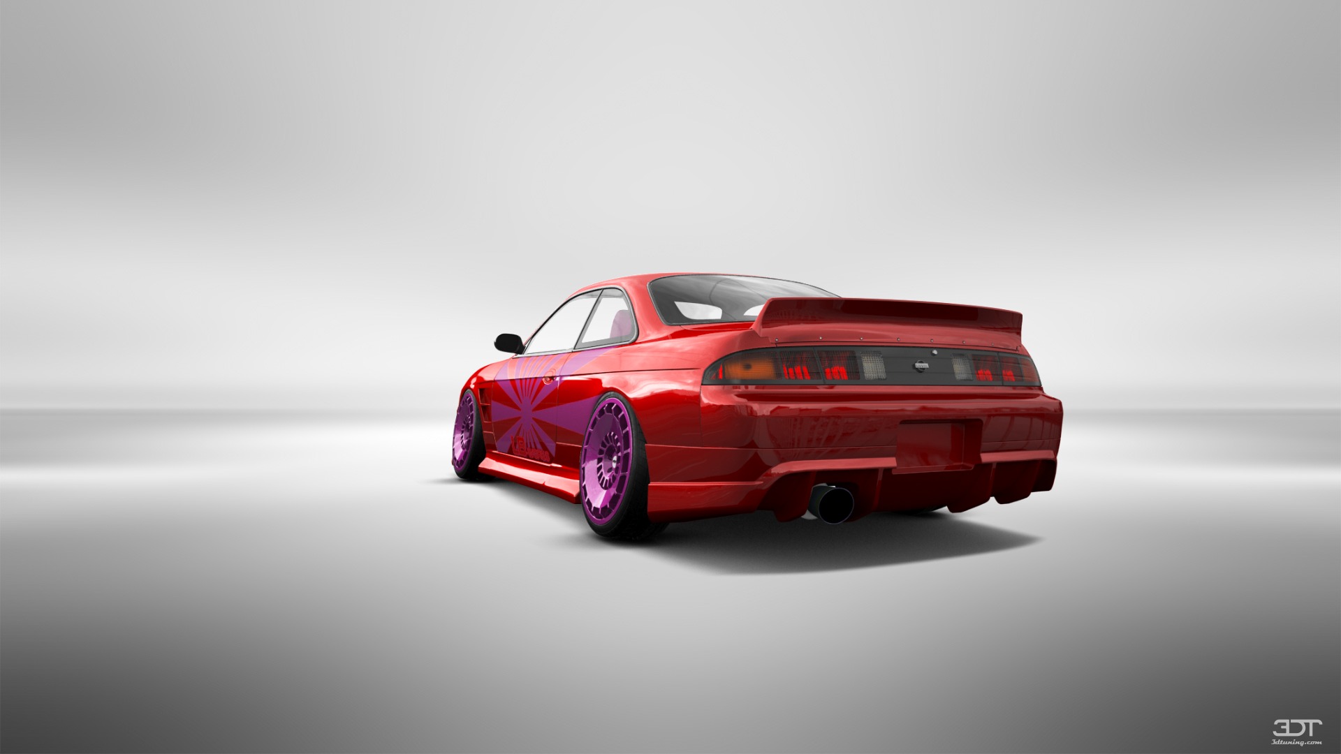 Nissan Silvia S14 2 Door Coupe 1995 tuning