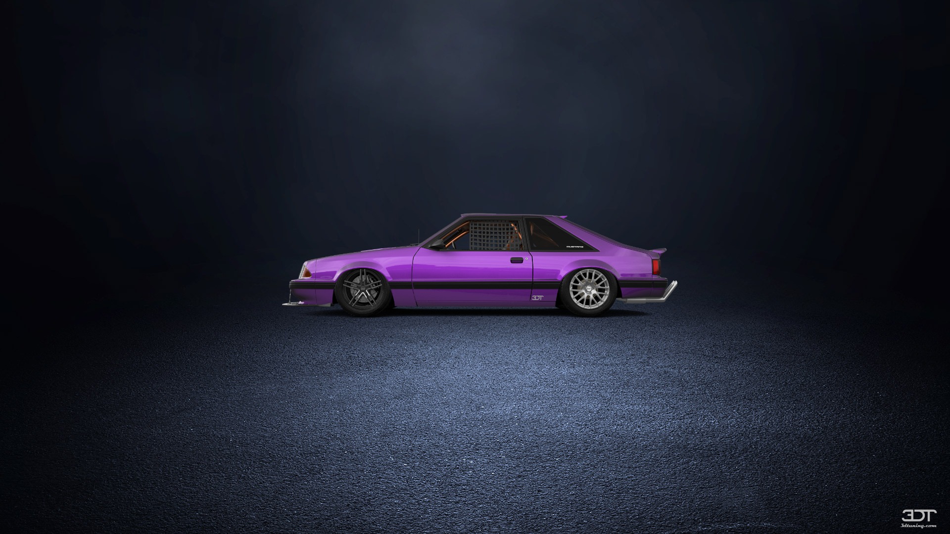 Ford Mustang 3 Door Hatchback 1988