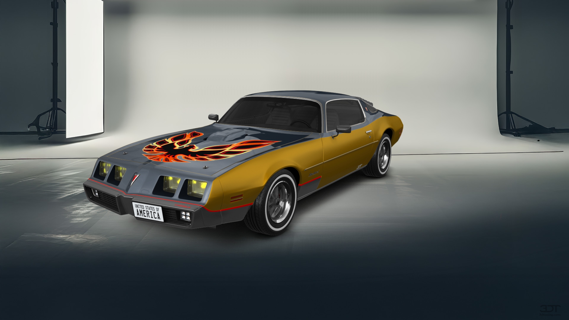 Pontiac Firebird 2 Door Coupe 1979