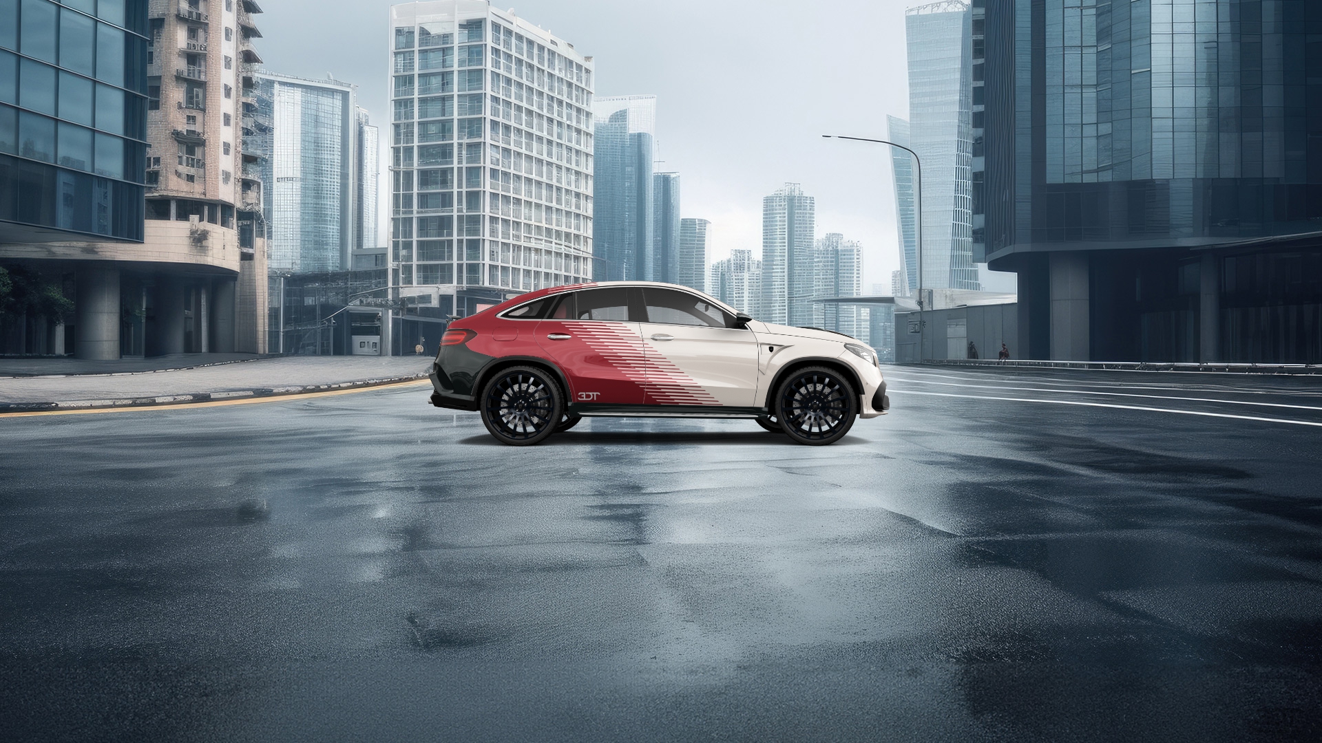 Mercedes GLE Coupe SUV 2016