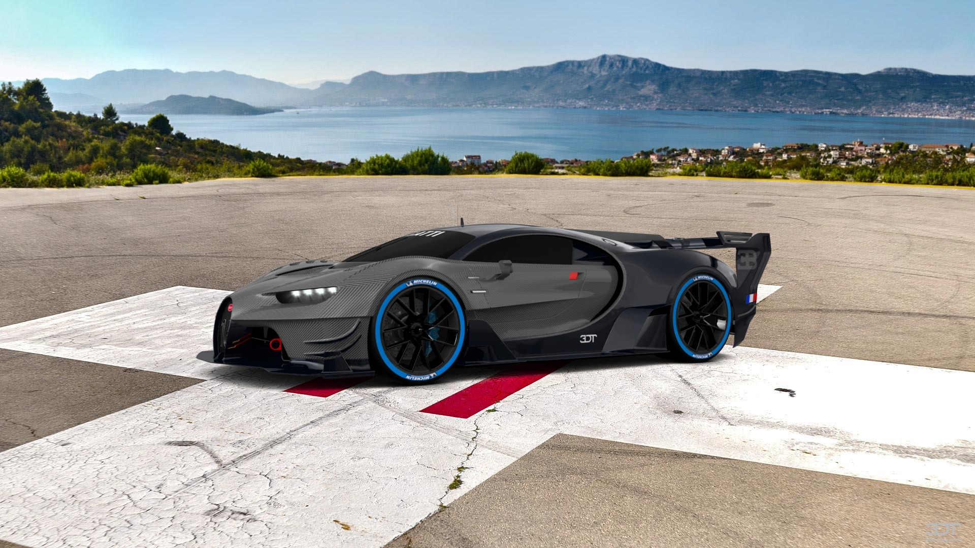 Bugatti Vision GT Supercar 2015