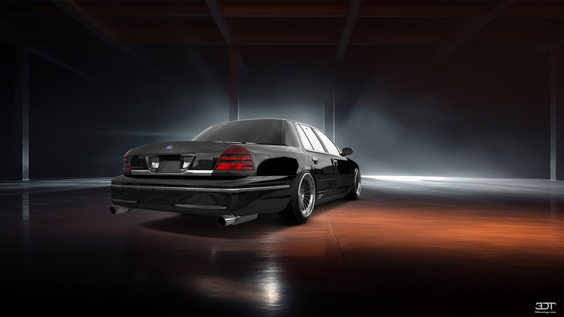 Ford Crown Victoria Sedan 2007