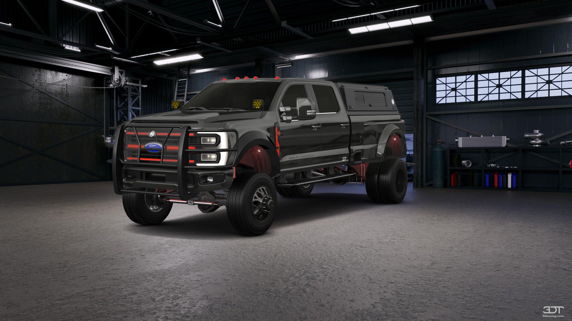 Tuning Ford F-350 DRW Crew Cab 4 Door pickup truck 2023