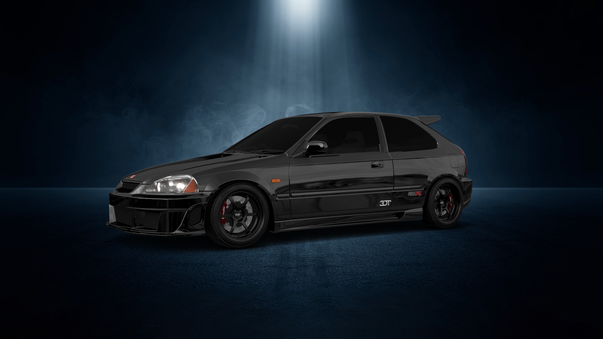 Honda Civic 3 Door Hatchback 1997 tuning