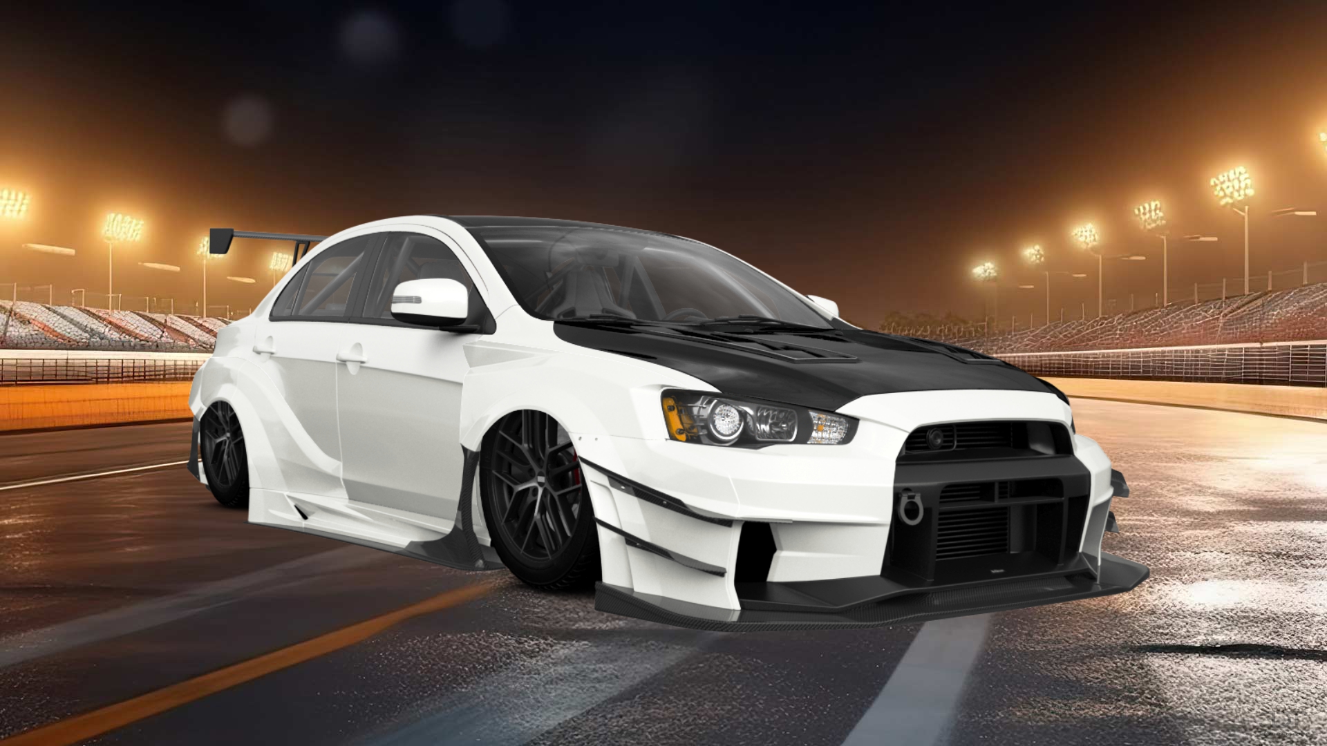 Mitsubishi Lancer Evolution X Sedan 2008