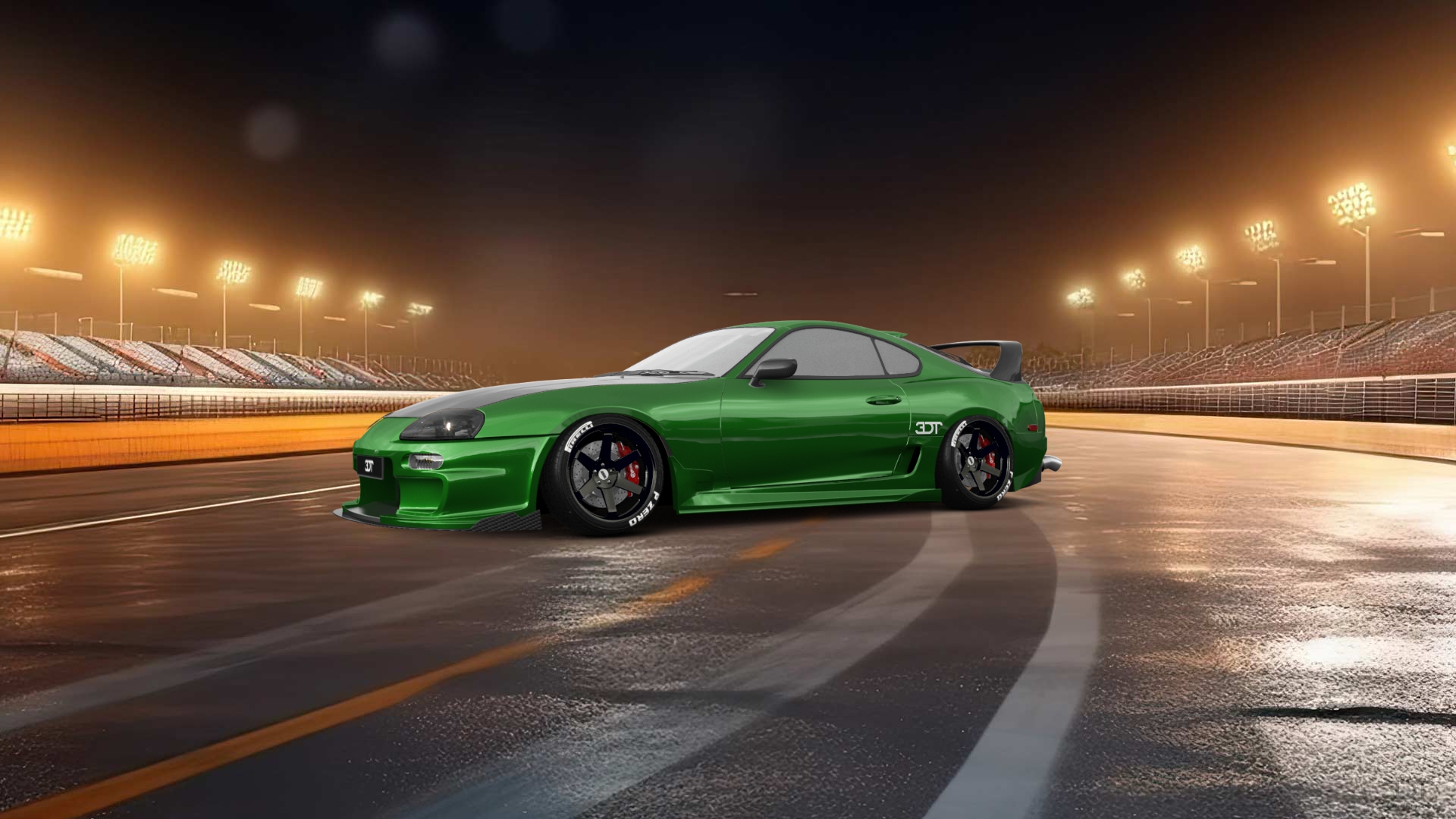 Toyota Supra 2 Door Coupe 2000 tuning