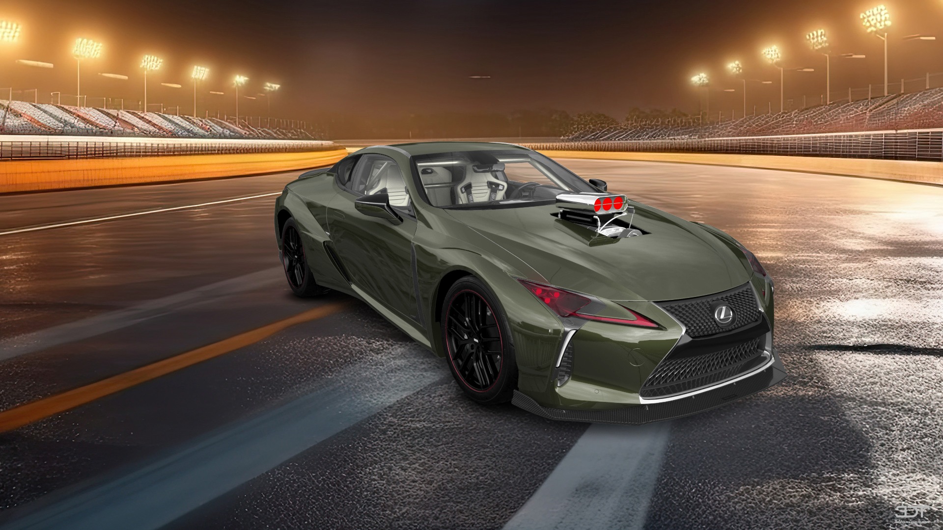 Lexus LC500 2 door fastback coupe 2017 Images