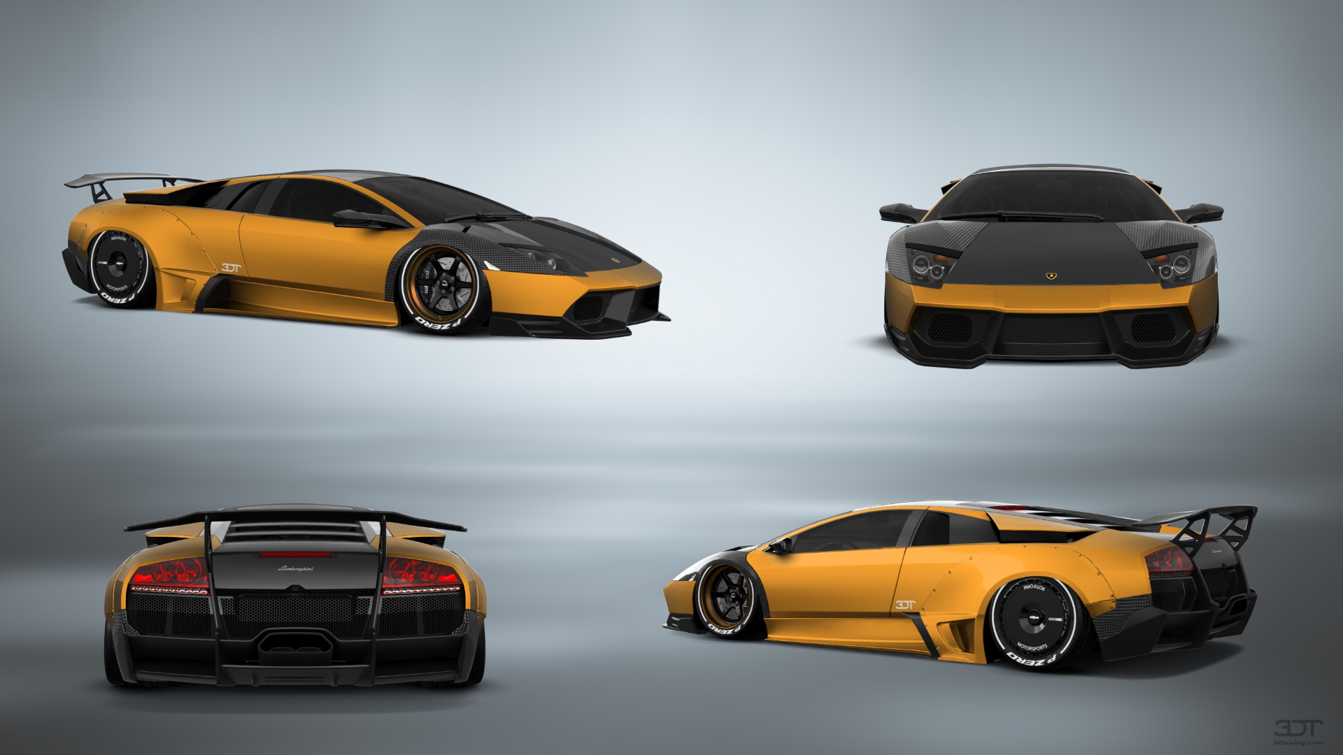 Lamborghini Murcielago 2 Door Coupe 2001