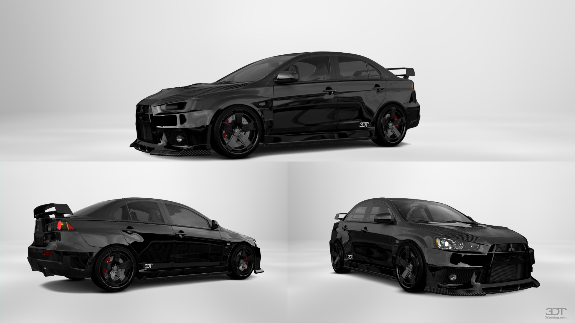 Mitsubishi Lancer Evolution X Sedan 2008 tuning