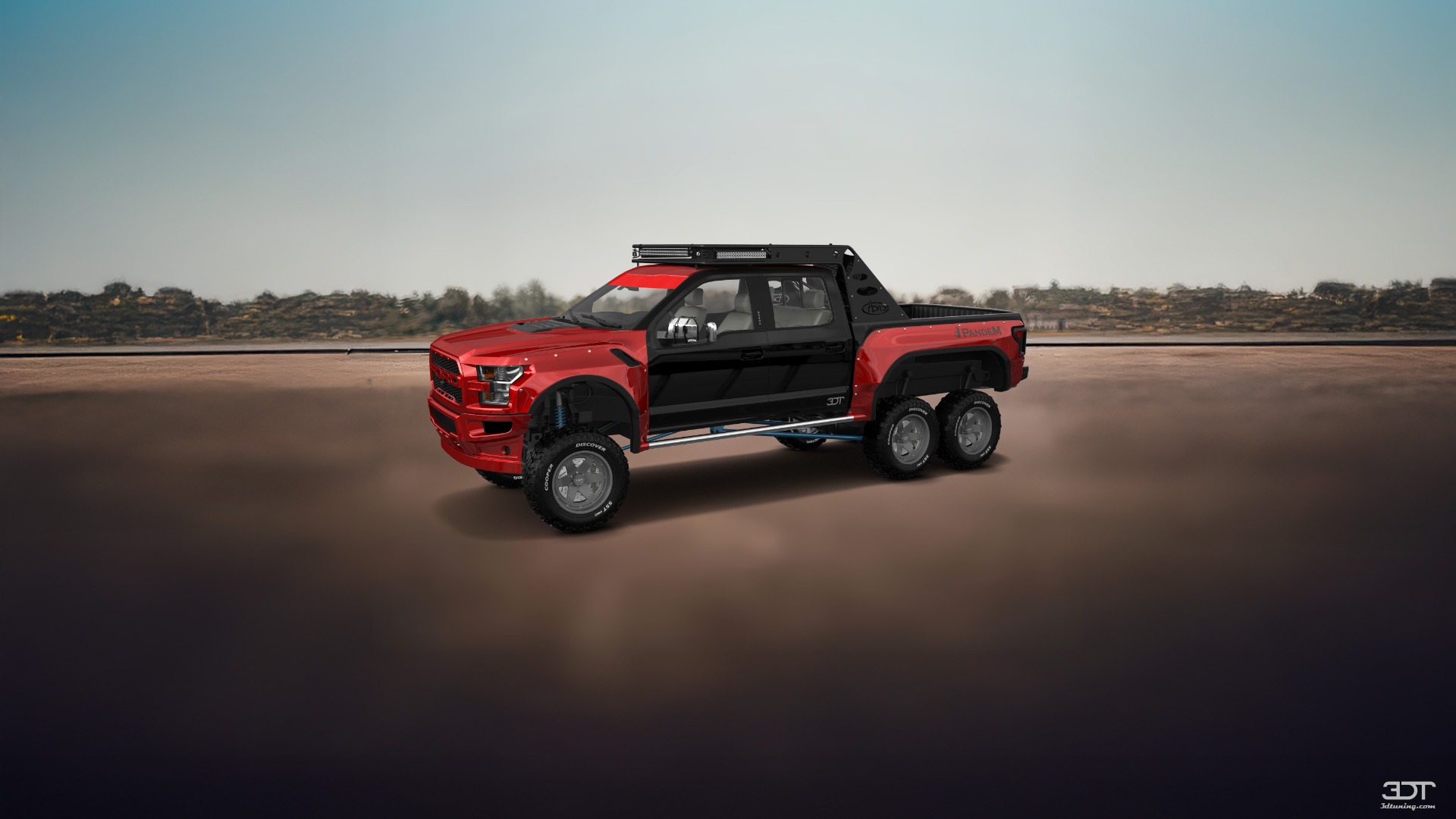 Ford Hennessey VelociRaptor 6x6 Truck 2017