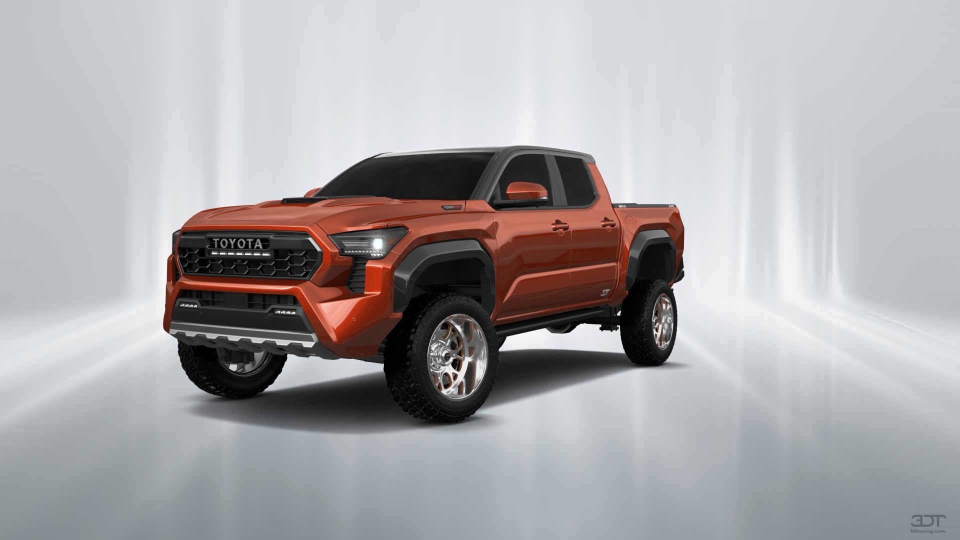 Toyota Tacoma Crew Cab 4 Door pickup truck 2024 tuning