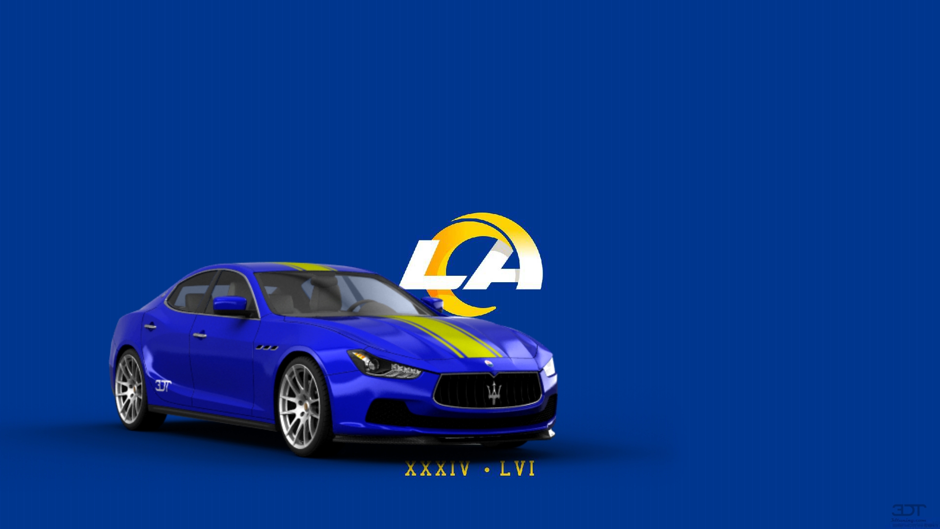Maserati Ghibli Sedan 2014 tuning