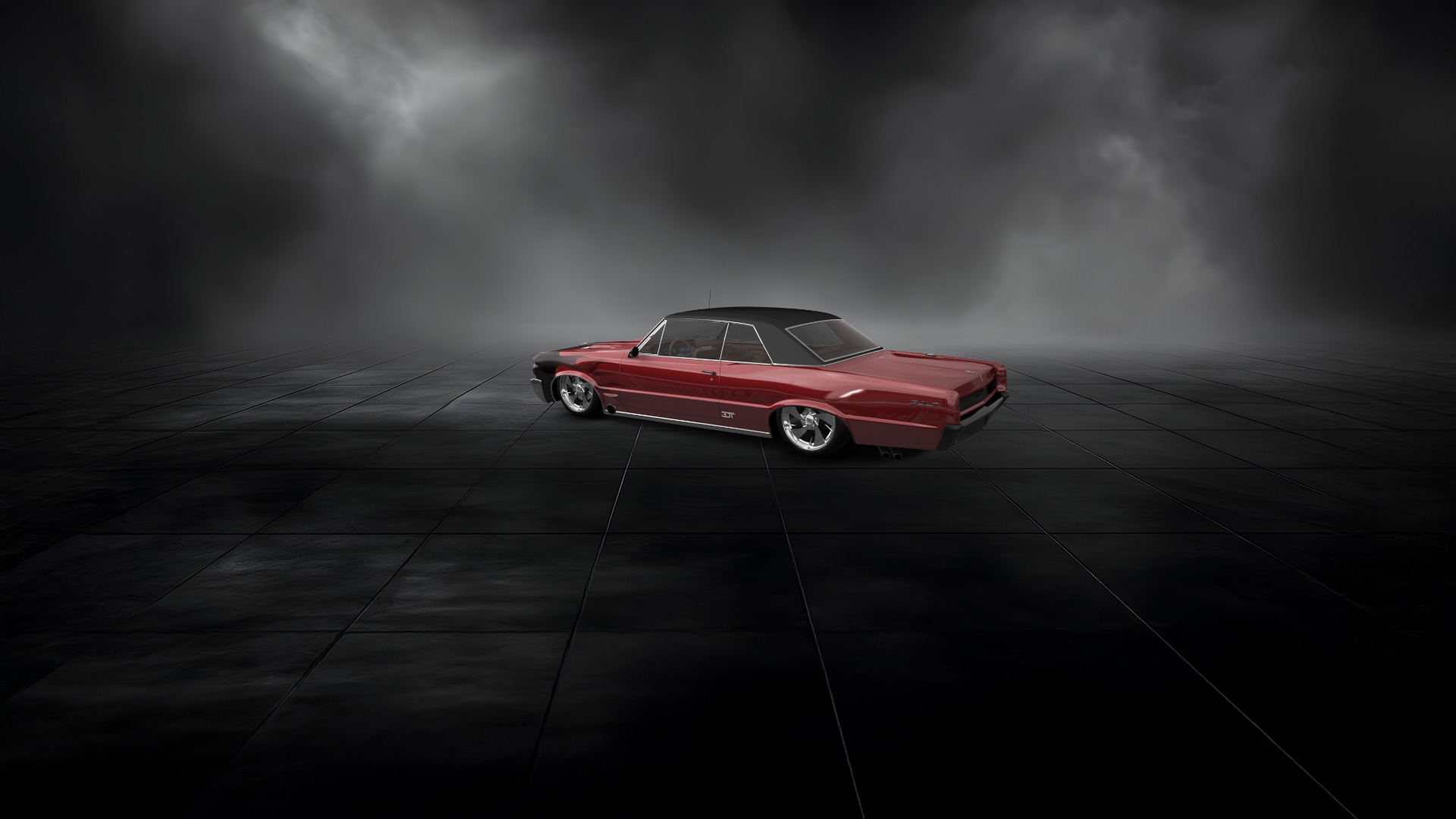 Pontiac GTO 2 Door Coupe 1964 tuning