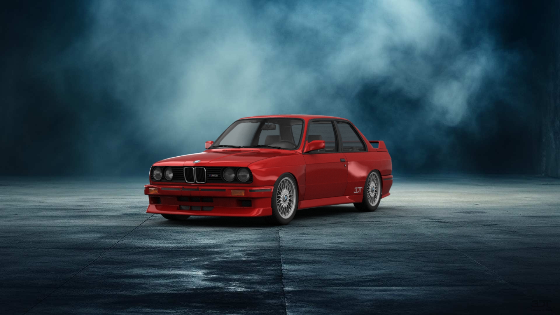 BMW M3 Coupe 1985 tuning