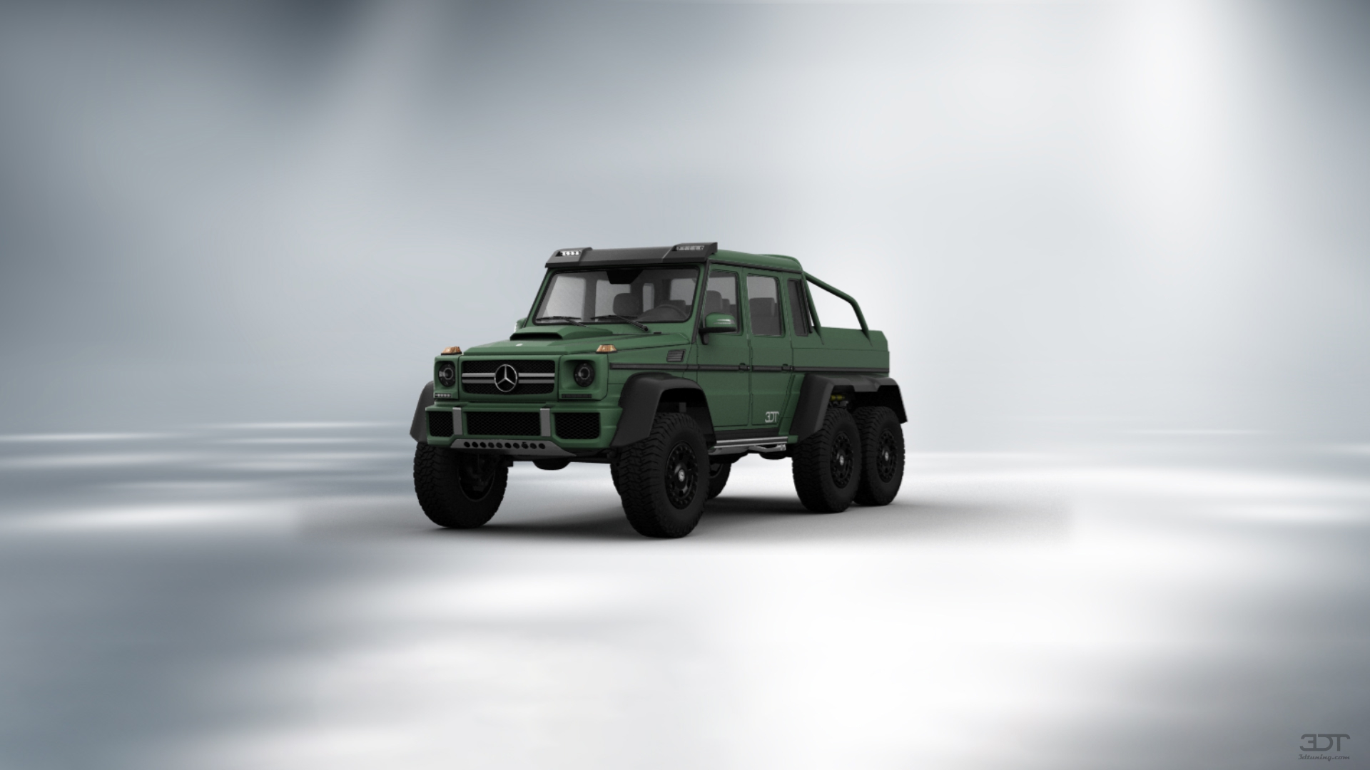 Mercedes G63 AMG 6x6 Luxury SUV 2013
