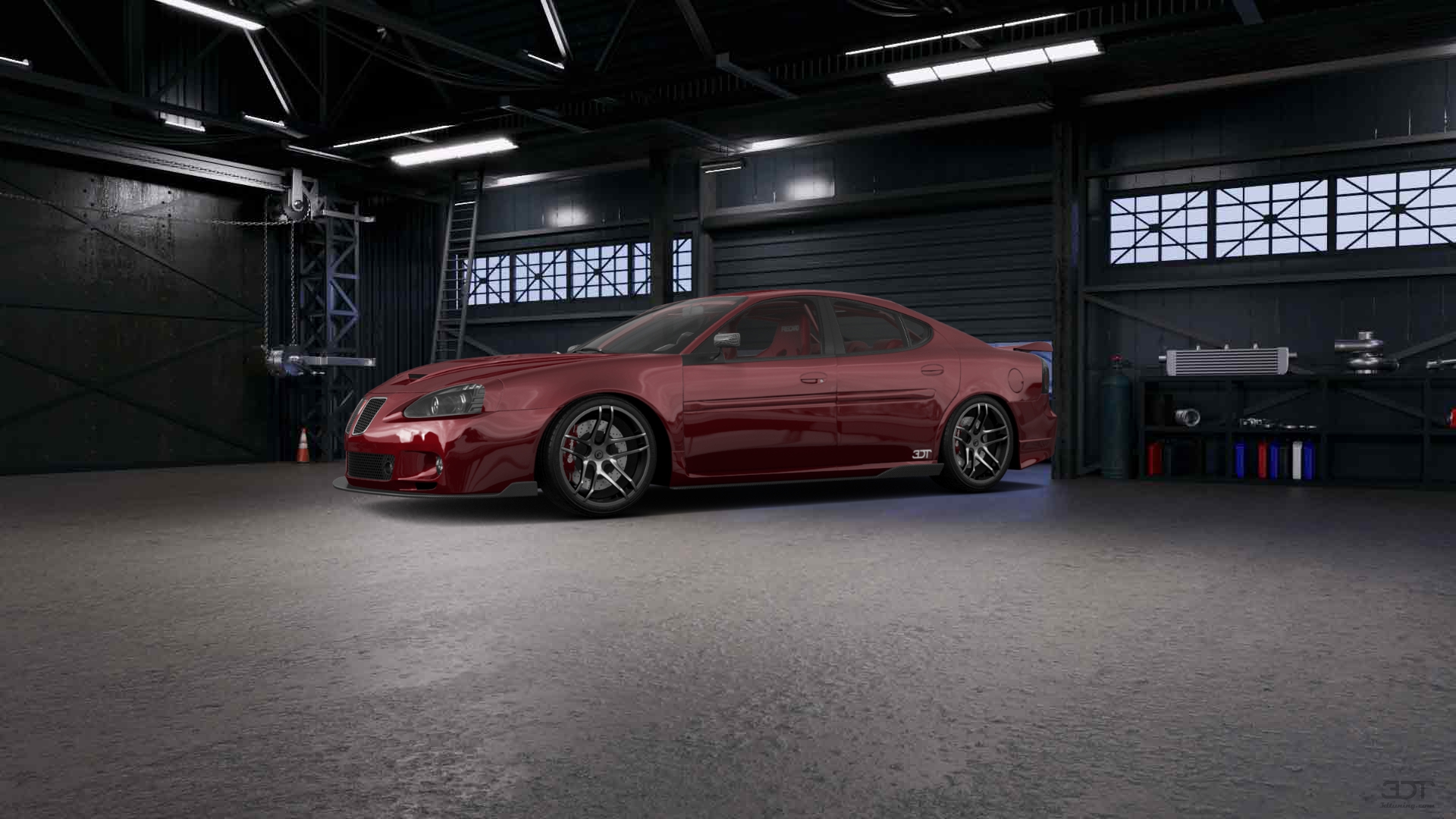 Pontiac Grand Prix Sedan 2004